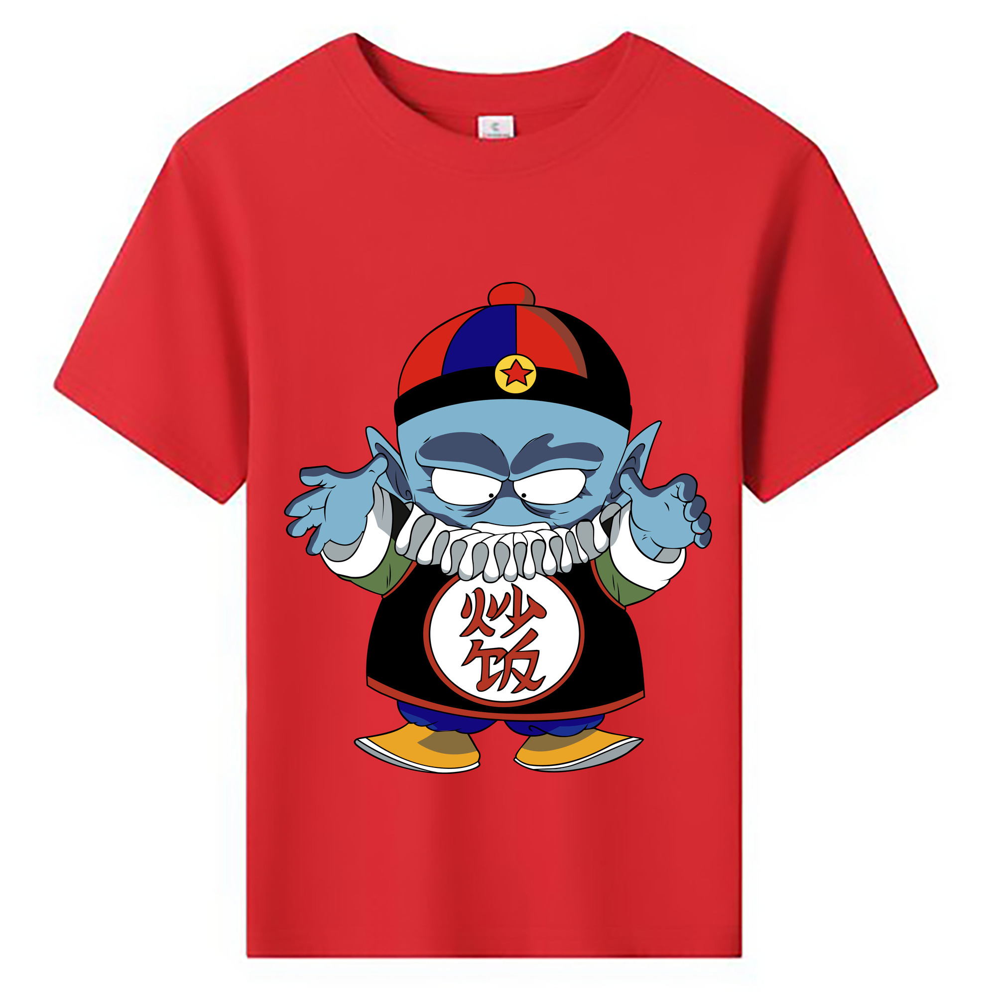 （画像用） ドラゴンボール DRAGON BALL 綿100％キッズTシャツ（フロントプリント）