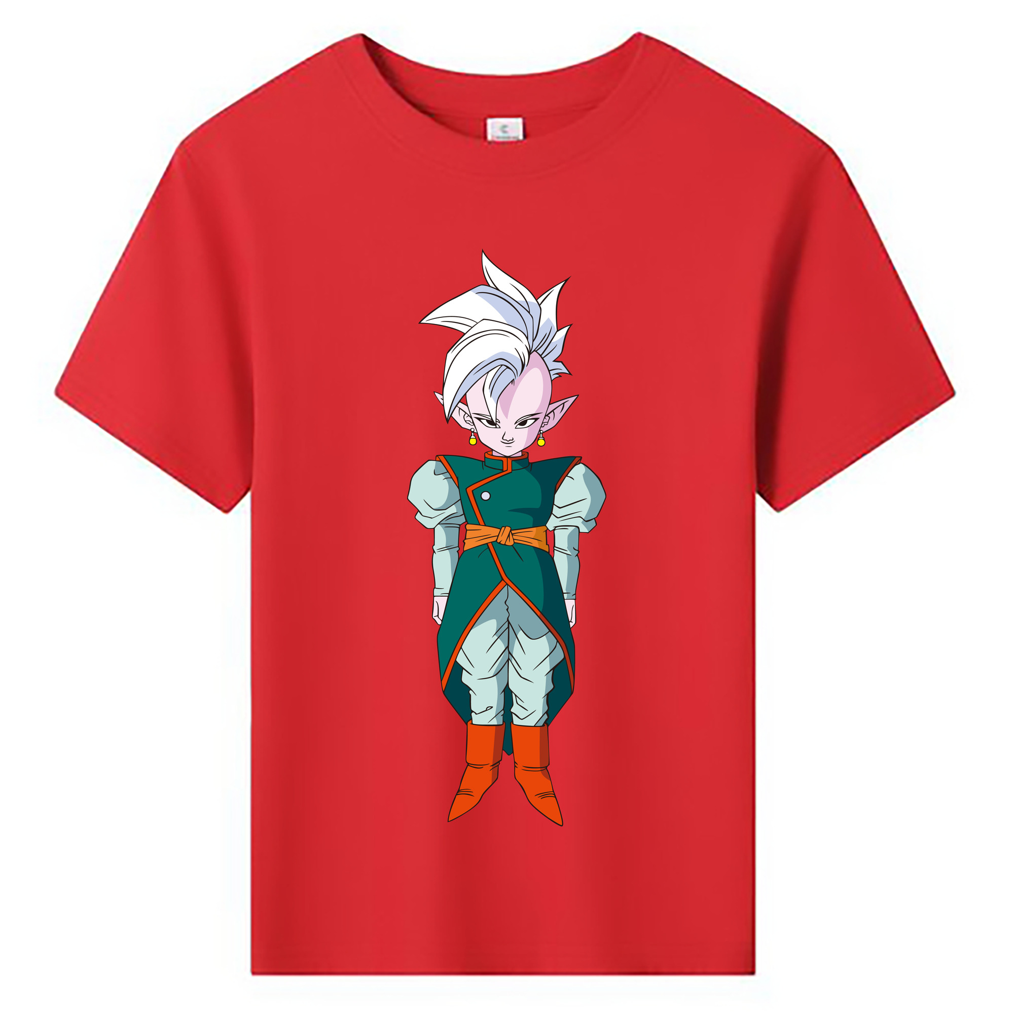 （画像用） ドラゴンボール DRAGON BALL 綿100％キッズTシャツ（フロントプリント）
