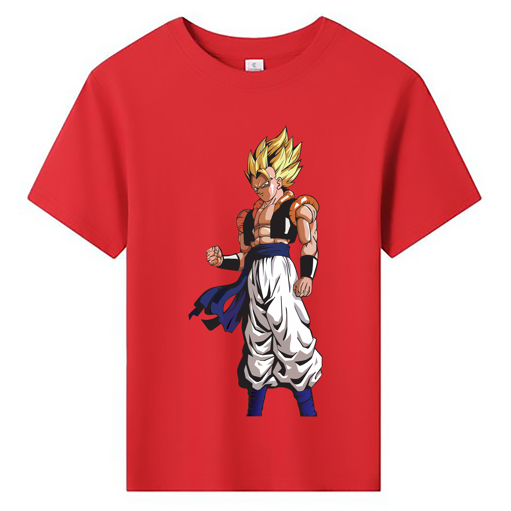 （画像用） ドラゴンボール DRAGON BALL 綿100％キッズTシャツ（フロントプリント）