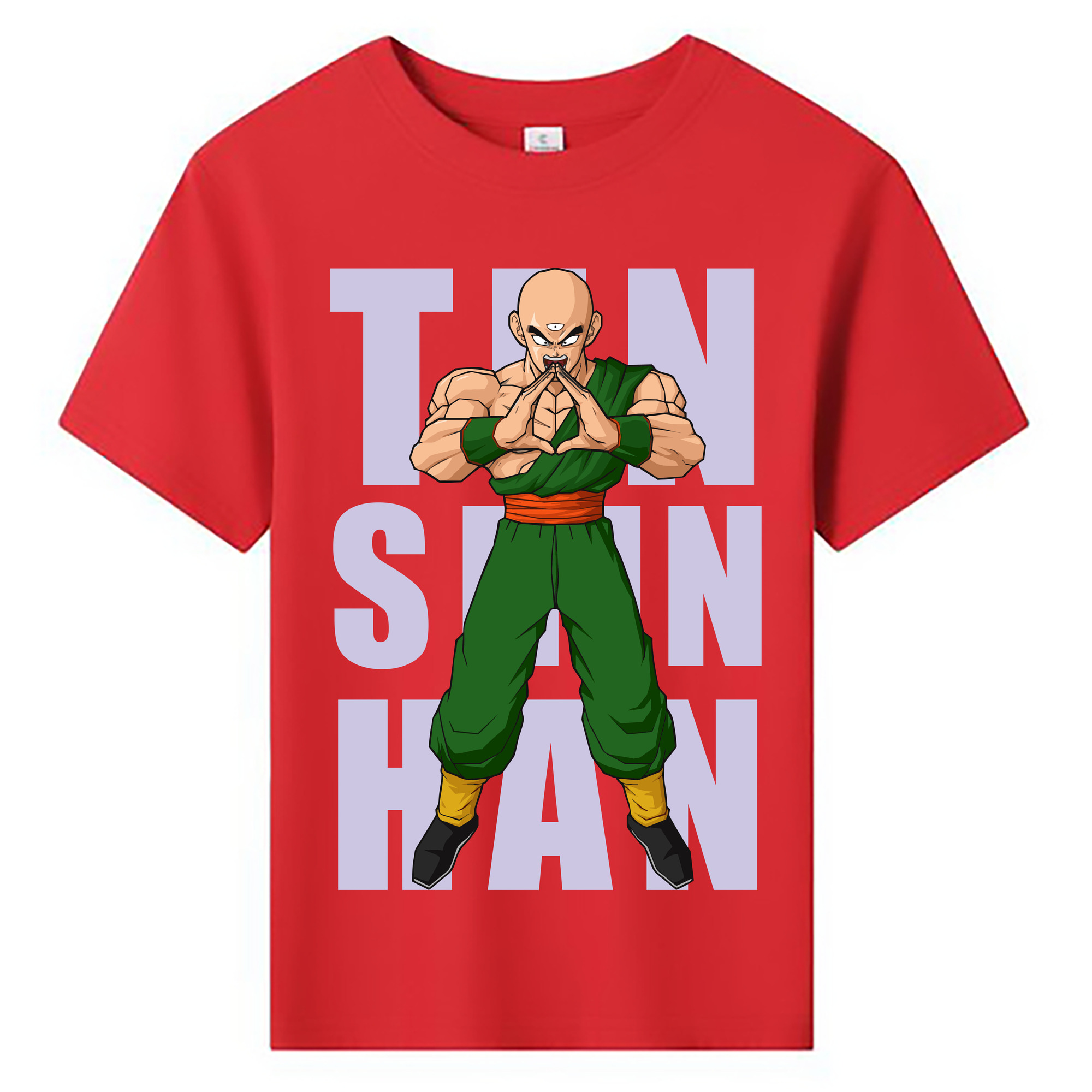 （画像用） ドラゴンボール DRAGON BALL 綿100％キッズTシャツ（フロントプリント）