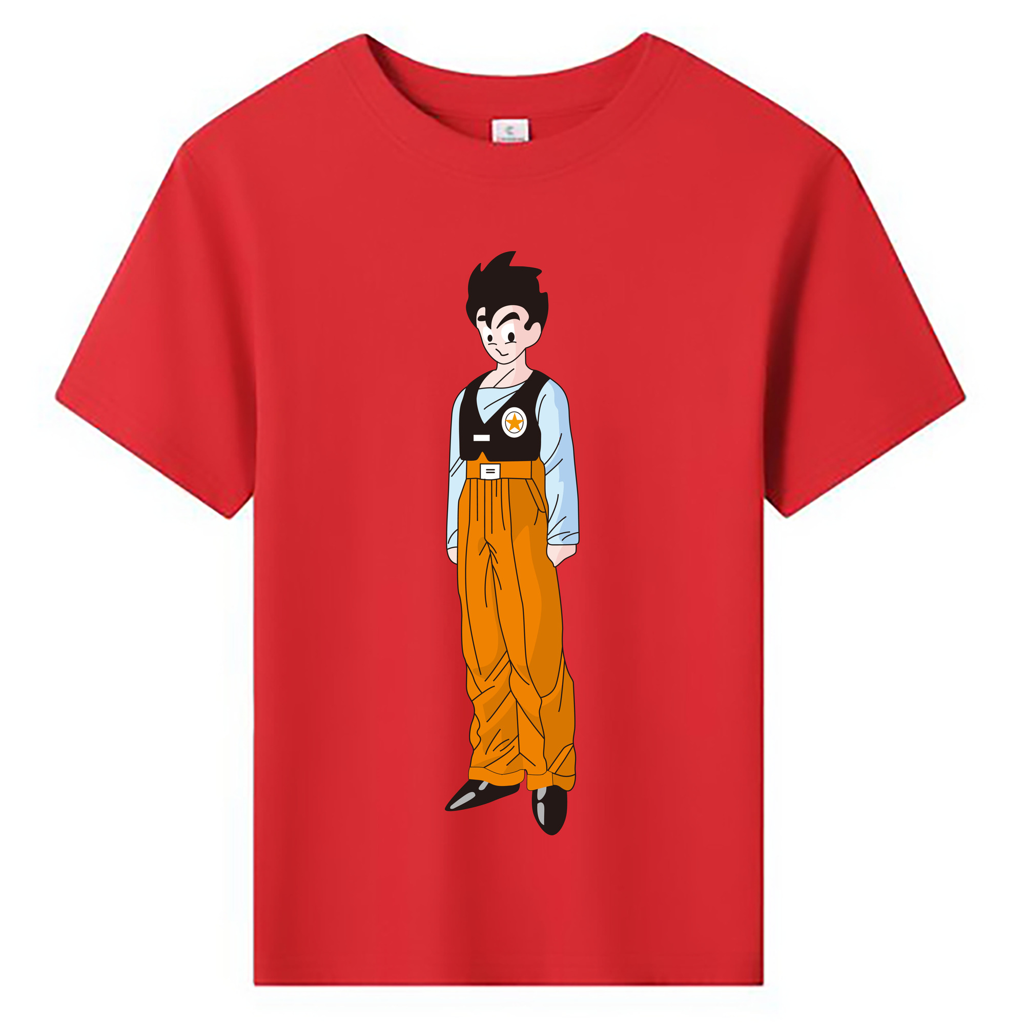 （画像用） ドラゴンボール DRAGON BALL 綿100％キッズTシャツ（フロントプリント）