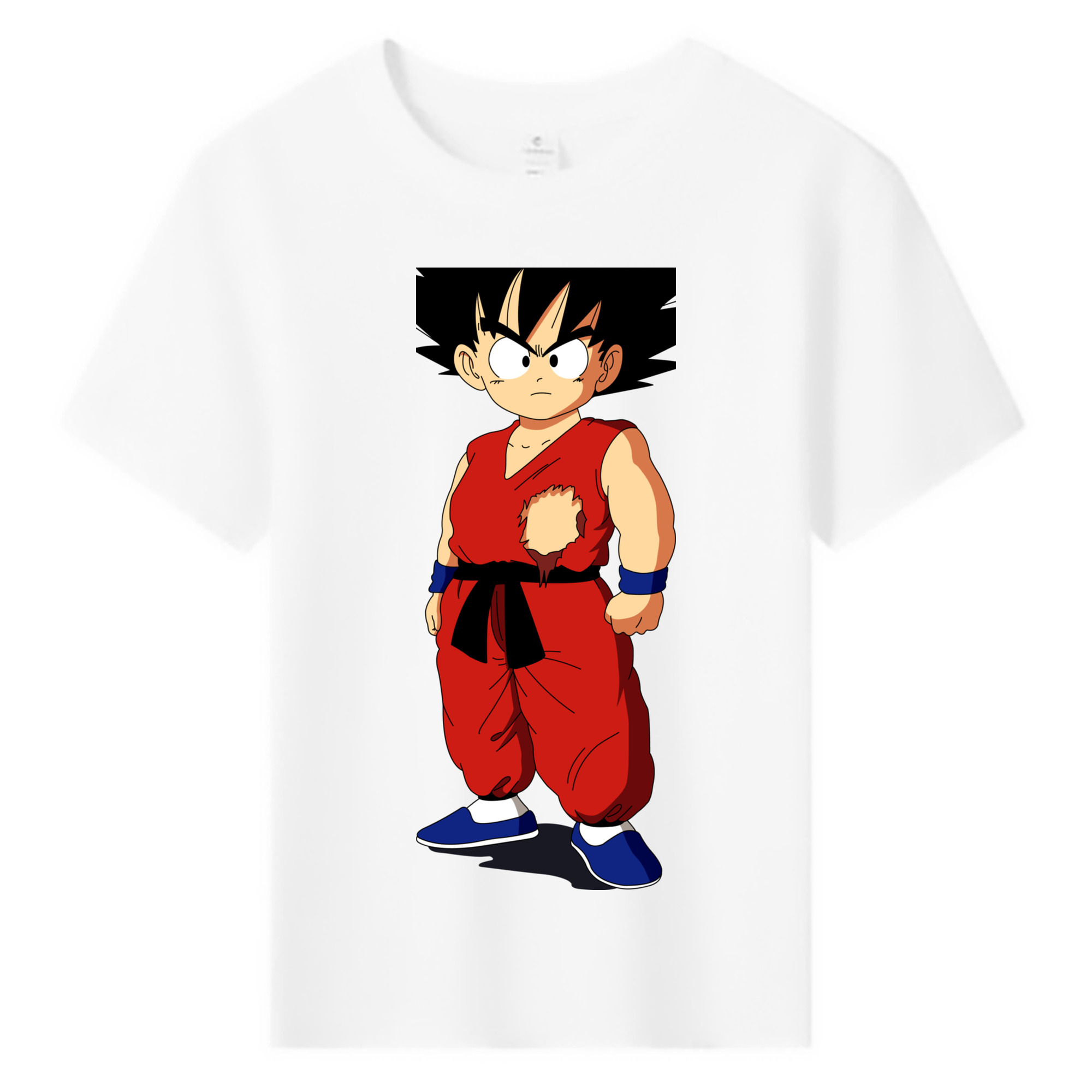 （画像用） ドラゴンボール 孫悟空（そん ごくう）Son Goku カカロット DRAGON BALL Kakarotto 綿100％キッズTシャツ（フロントプリント）