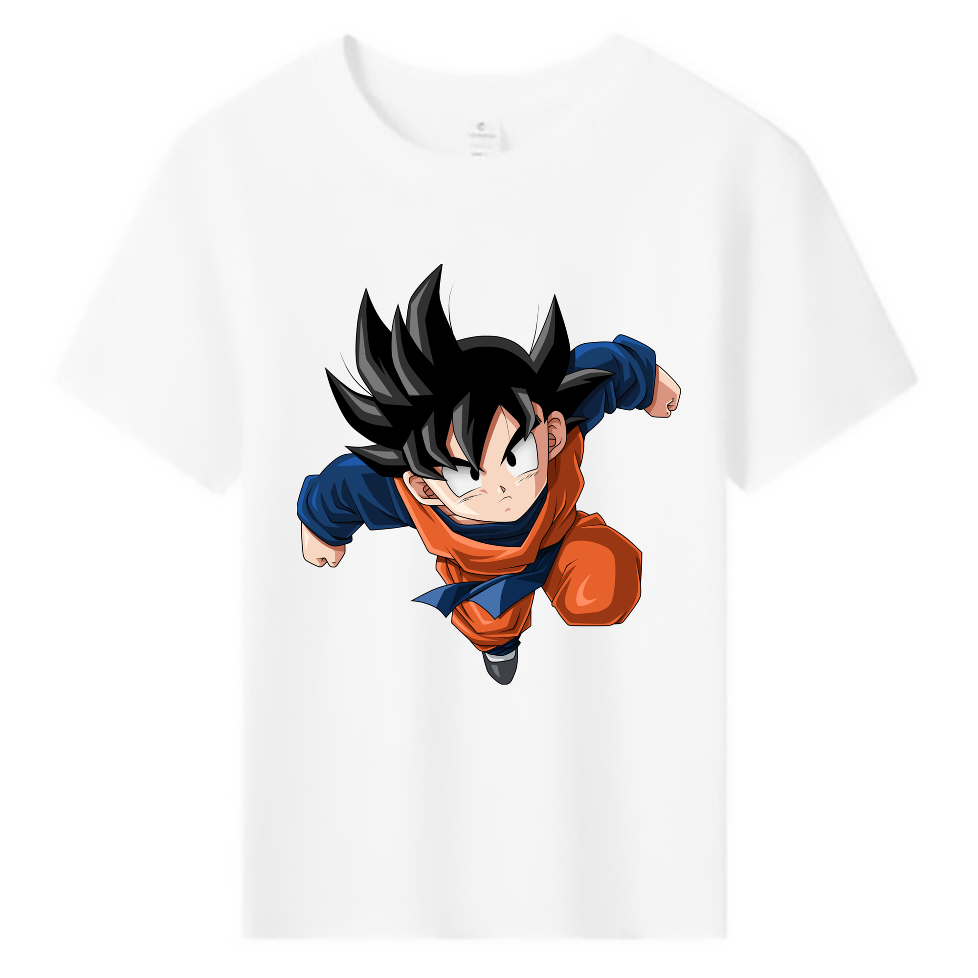 （画像用） ドラゴンボール 孫悟空（そん ごくう）Son Goku カカロット DRAGON BALL Kakarotto 綿100％キッズTシャツ（フロントプリント）