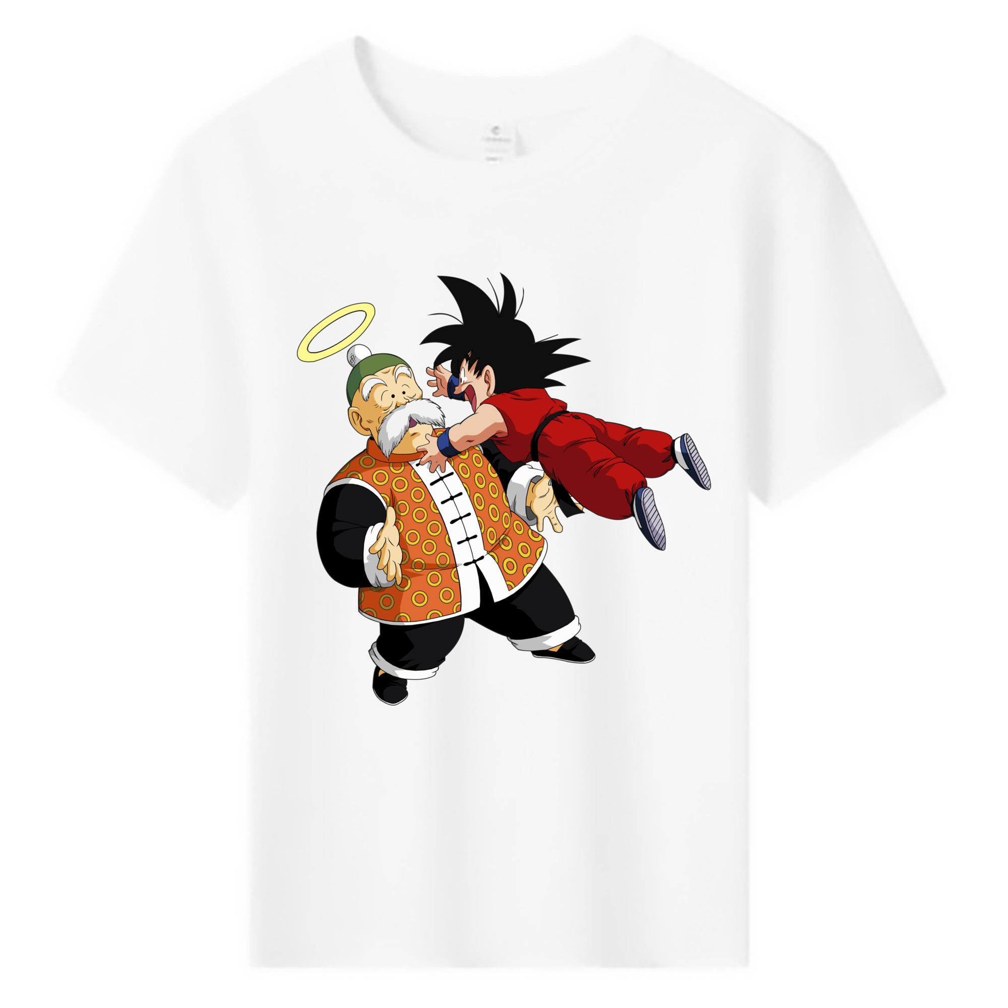 （画像用） ドラゴンボール 孫悟空（そん ごくう）Son Goku カカロット DRAGON BALL Kakarotto 綿100％キッズTシャツ（フロントプリント）