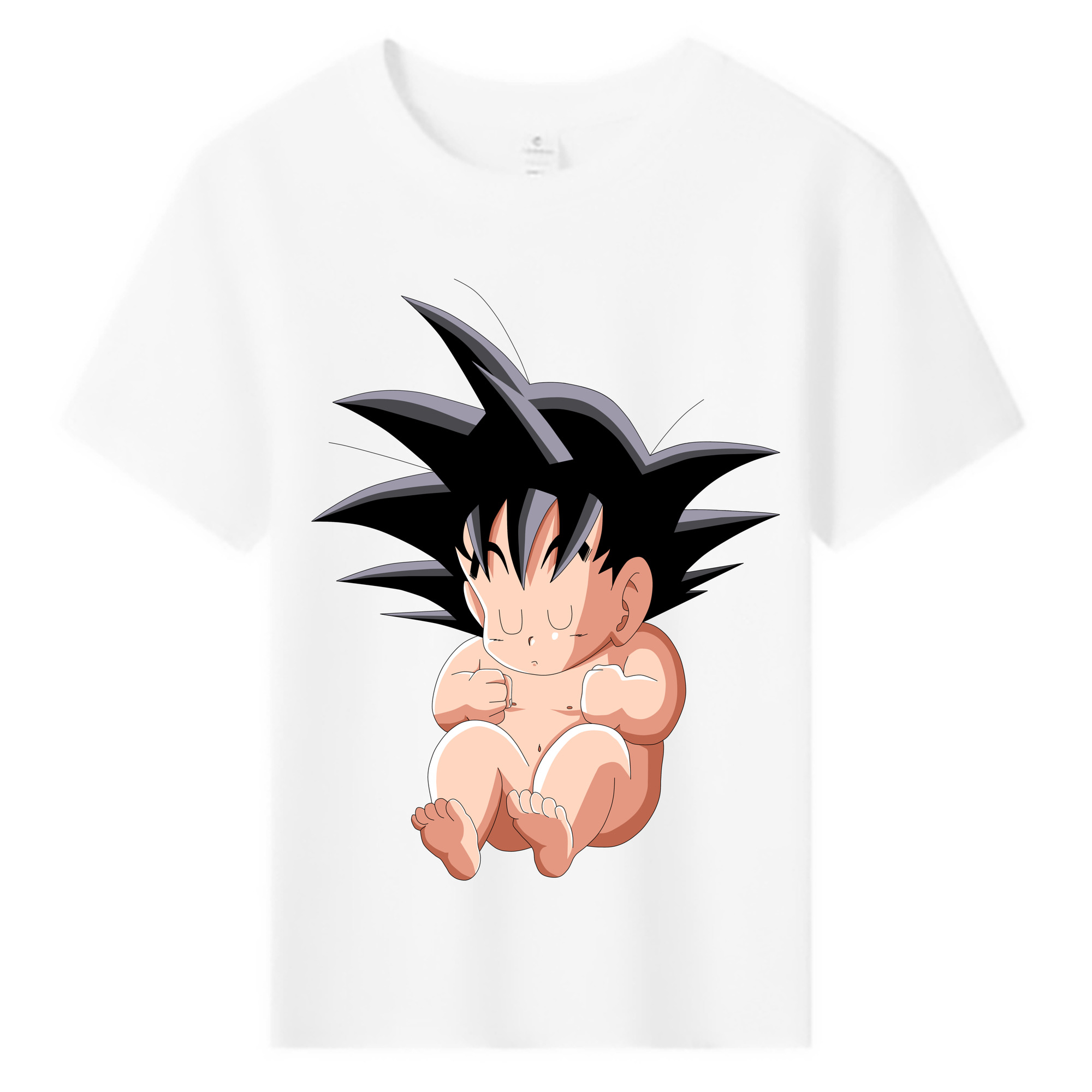 （画像用） ドラゴンボール 孫悟空（そん ごくう）Son Goku カカロット DRAGON BALL Kakarotto 綿100％キッズTシャツ（フロントプリント）