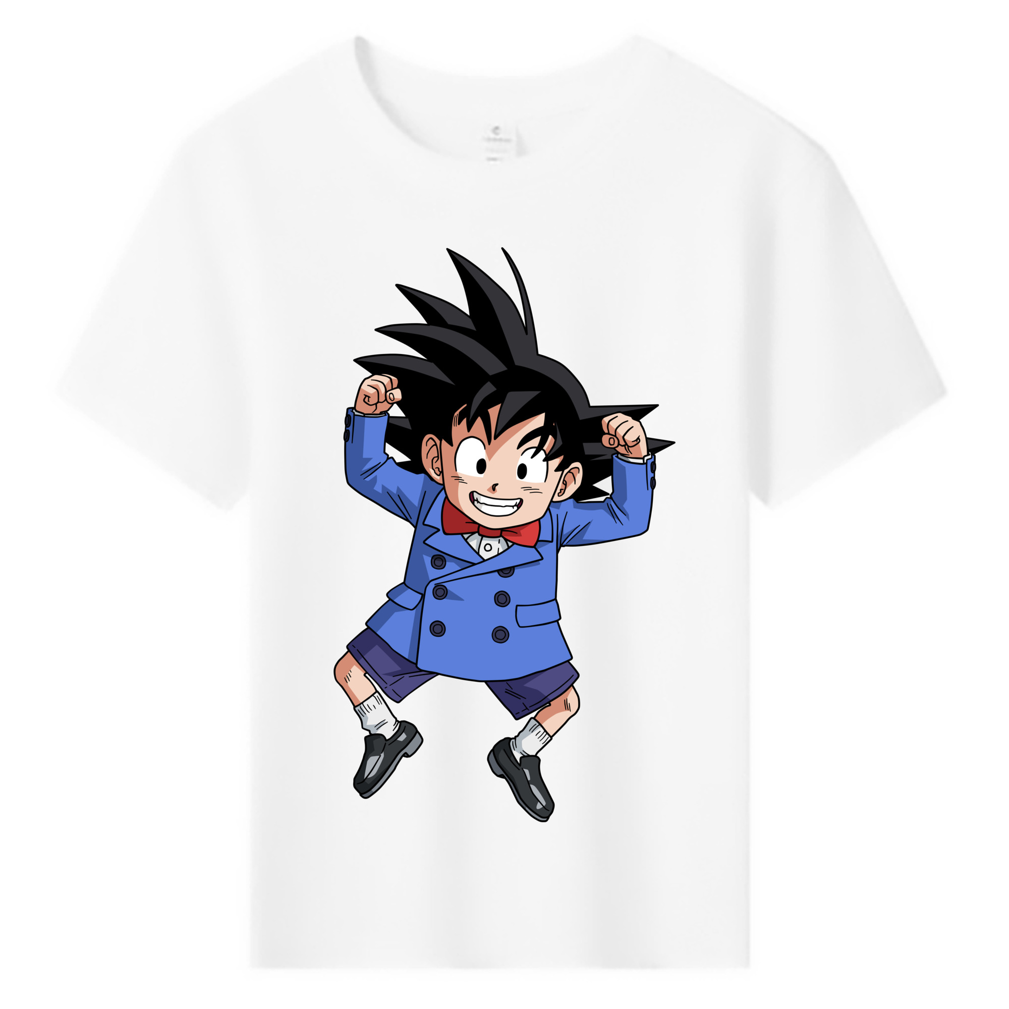 （画像用） ドラゴンボール 孫悟空（そん ごくう）Son Goku カカロット DRAGON BALL Kakarotto 綿100％キッズTシャツ（フロントプリント）