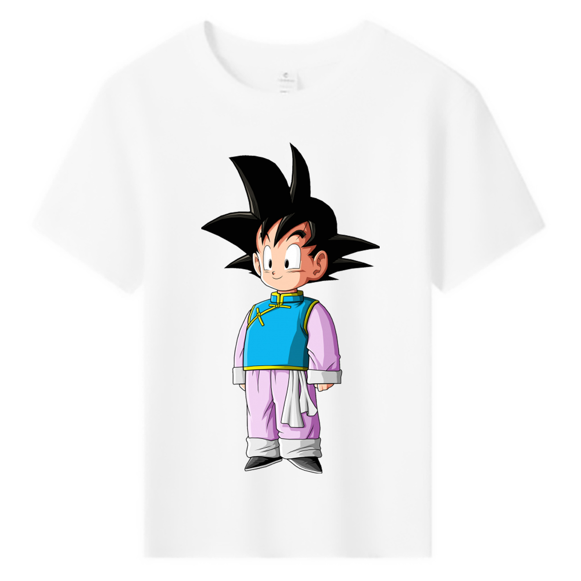 （画像用） ドラゴンボール 孫悟空（そん ごくう）Son Goku カカロット DRAGON BALL Kakarotto 綿100％キッズTシャツ（フロントプリント）