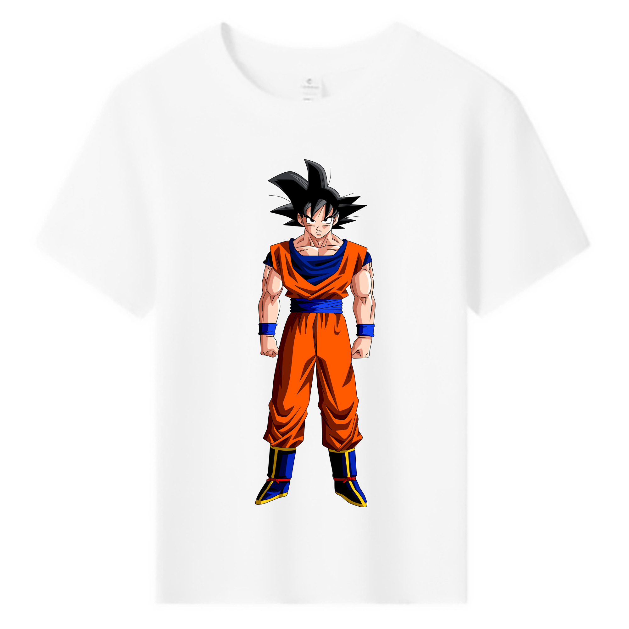（画像用） ドラゴンボール 孫悟空（そん ごくう）Son Goku カカロット DRAGON BALL Kakarotto 綿100％キッズTシャツ（フロントプリント）