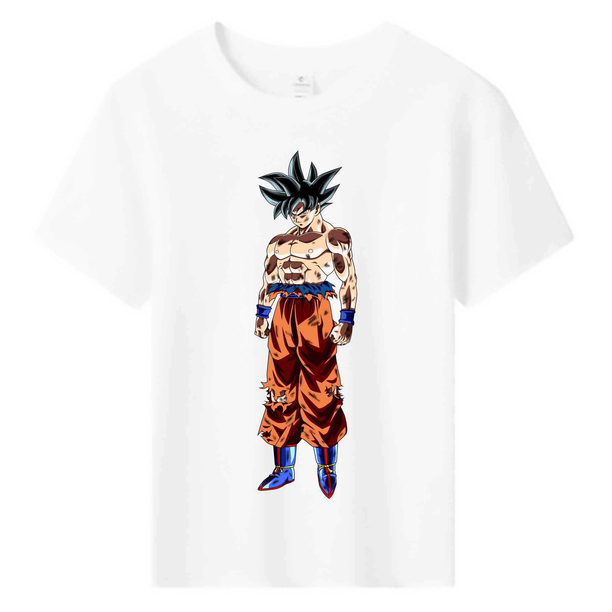 （画像用） ドラゴンボール 孫悟空（そん ごくう）Son Goku カカロット DRAGON BALL Kakarotto 綿100％キッズTシャツ（フロントプリント）