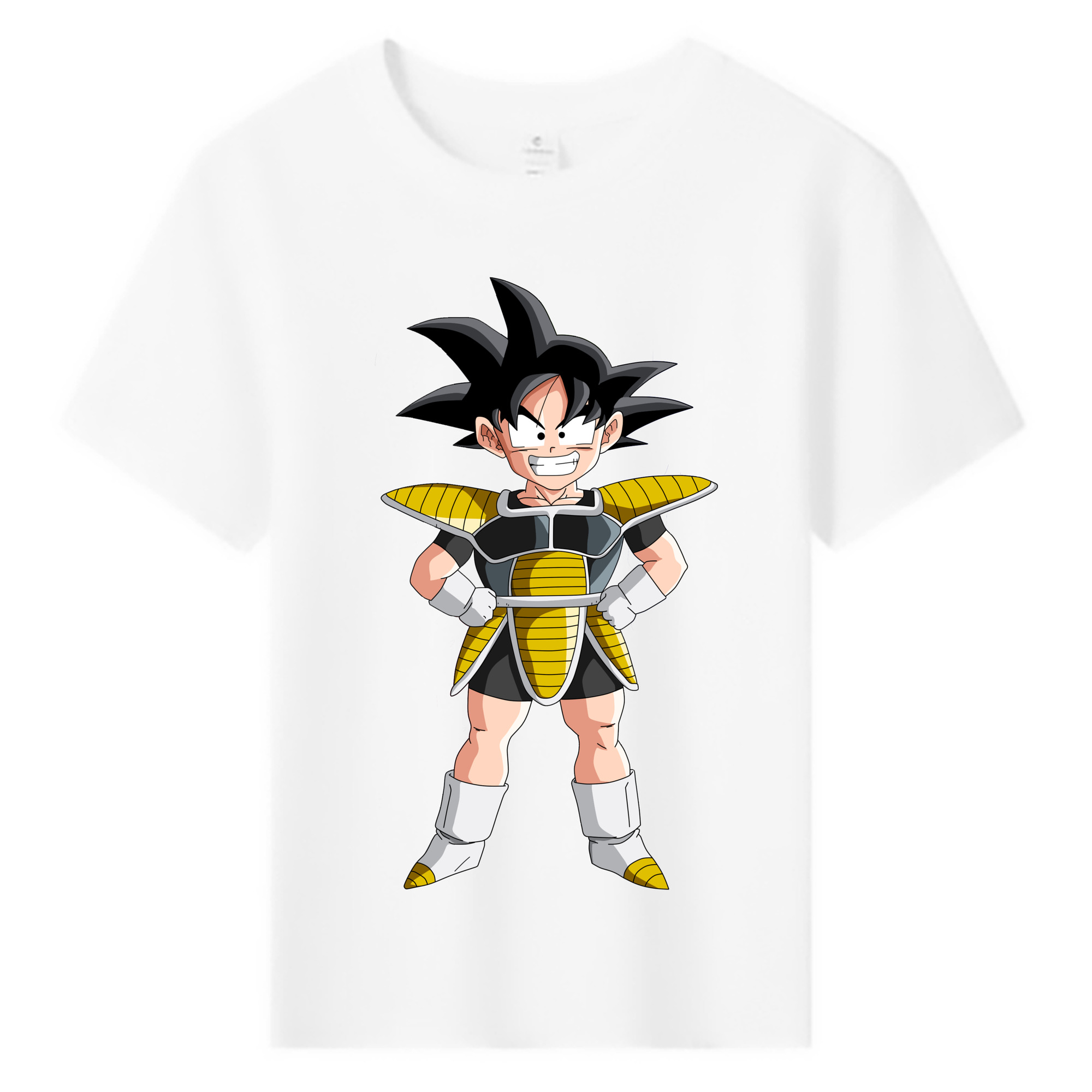 （画像用） ドラゴンボール 孫悟空（そん ごくう）Son Goku カカロット DRAGON BALL Kakarotto 綿100％キッズTシャツ（フロントプリント）