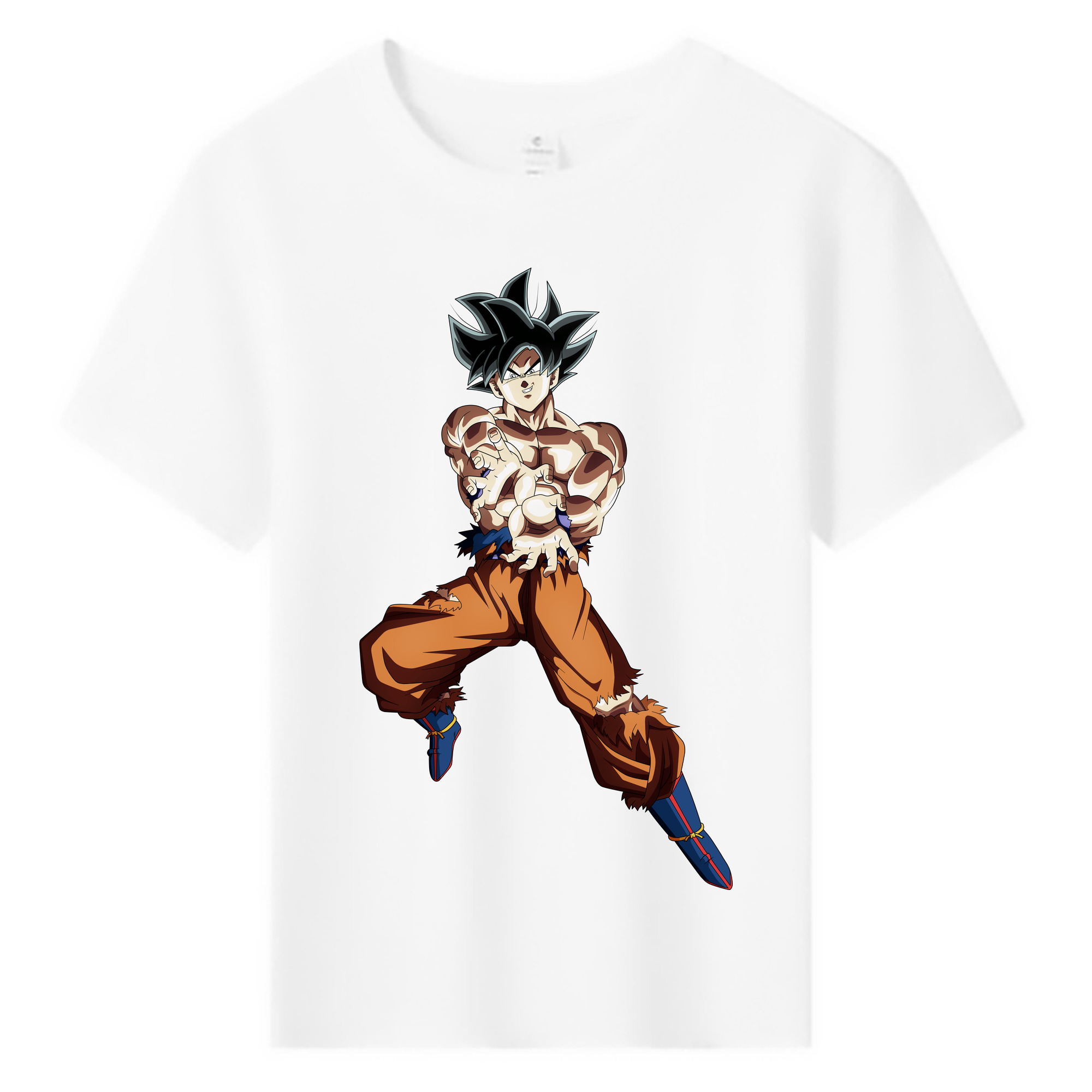 （画像用） ドラゴンボール 孫悟空（そん ごくう）Son Goku カカロット DRAGON BALL Kakarotto 綿100％キッズTシャツ（フロントプリント）