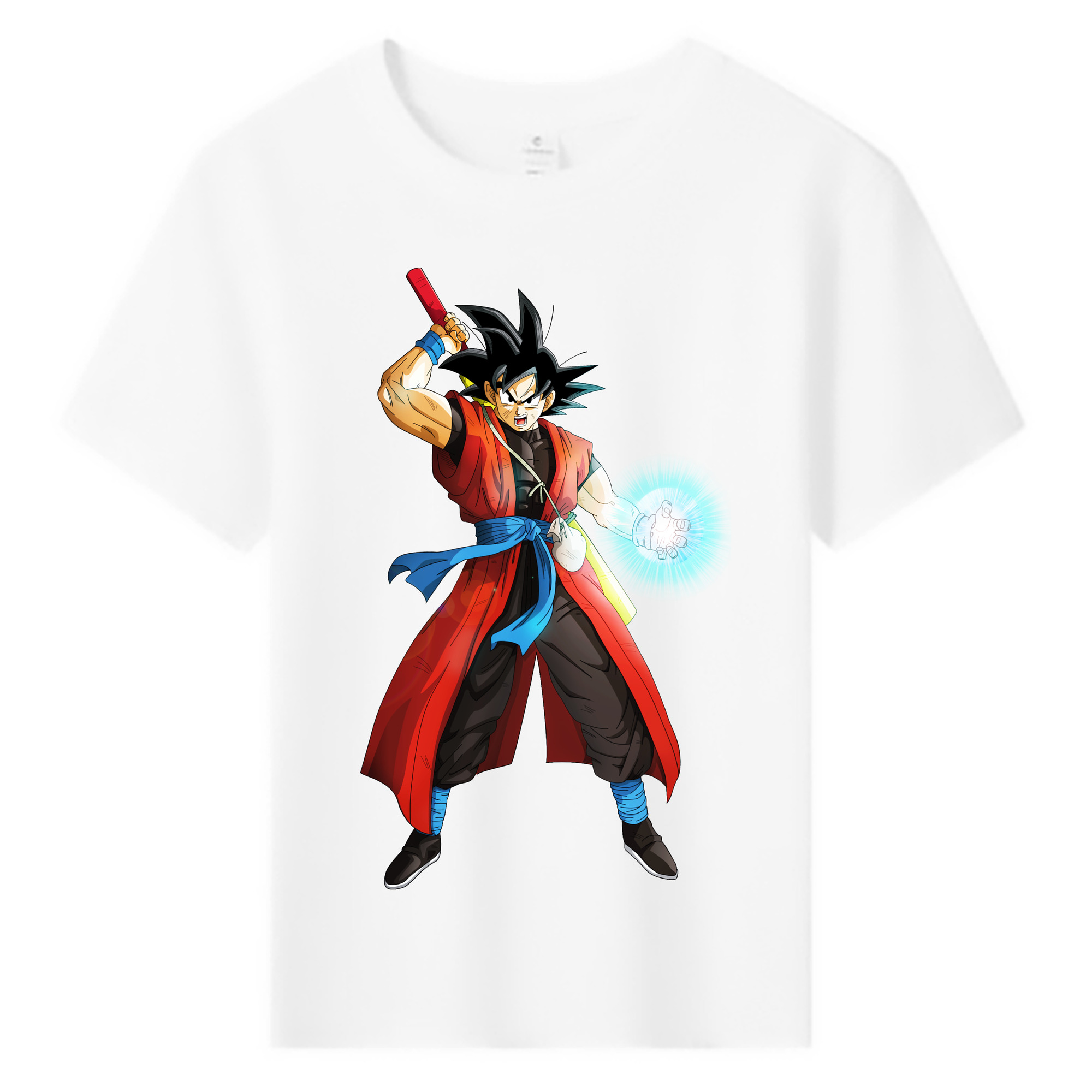 （画像用） ドラゴンボール 孫悟空（そん ごくう）Son Goku カカロット DRAGON BALL Kakarotto 綿100％キッズTシャツ（フロントプリント）