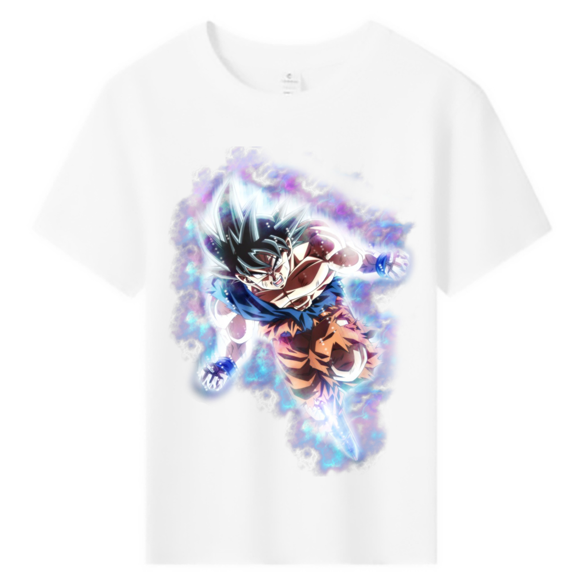 （画像用） ドラゴンボール 孫悟空（そん ごくう）Son Goku カカロット DRAGON BALL Kakarotto 綿100％キッズTシャツ（フロントプリント）