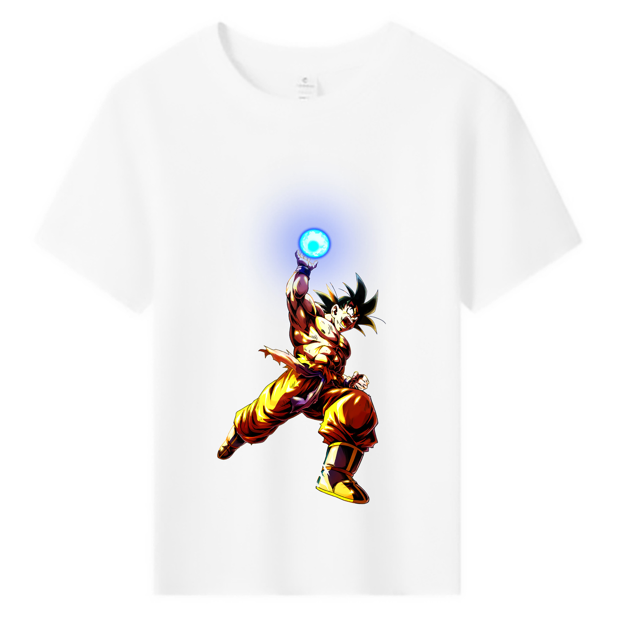 （画像用） ドラゴンボール 孫悟空（そん ごくう）Son Goku カカロット DRAGON BALL Kakarotto 綿100％キッズTシャツ（フロントプリント）