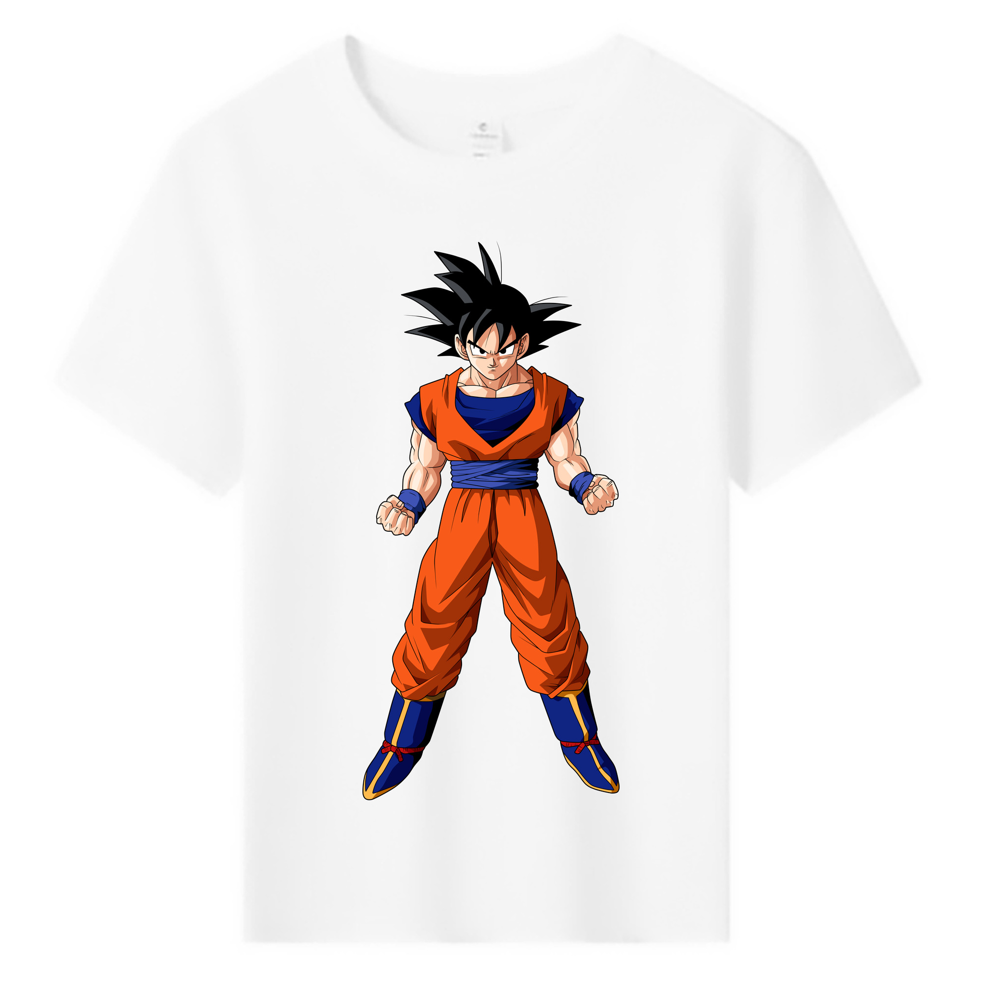 （画像用） ドラゴンボール 孫悟空（そん ごくう）Son Goku カカロット DRAGON BALL Kakarotto 綿100％キッズTシャツ（フロントプリント）