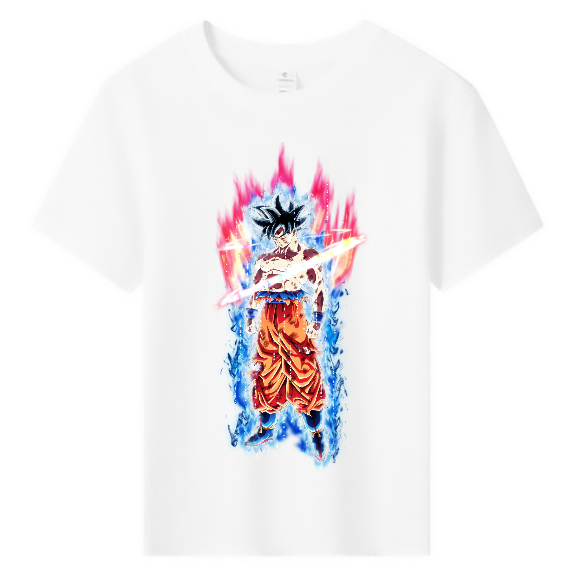 （画像用） ドラゴンボール 孫悟空（そん ごくう）Son Goku カカロット DRAGON BALL Kakarotto 綿100％キッズTシャツ（フロントプリント）