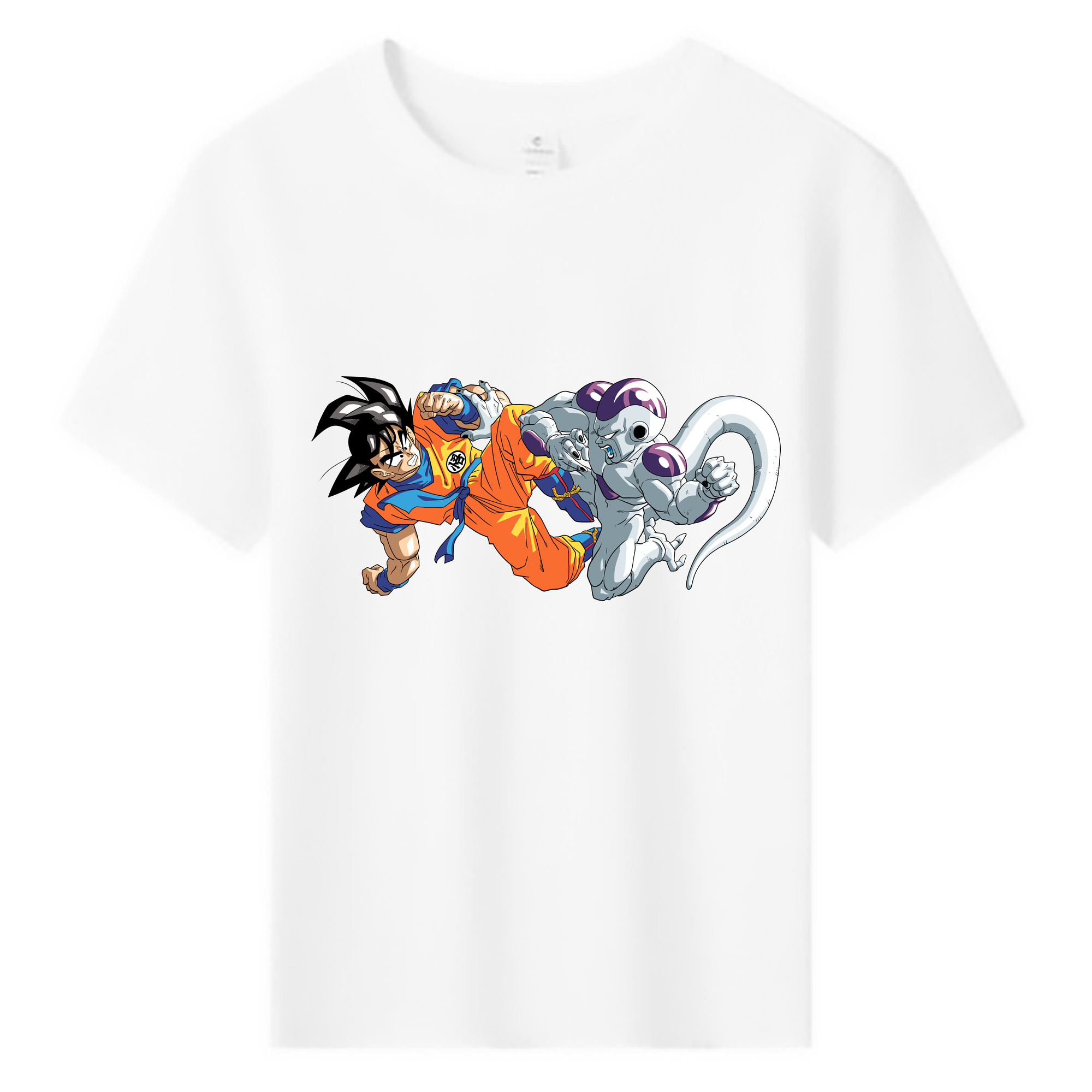 （画像用） ドラゴンボール 孫悟空（そん ごくう）Son Goku カカロット DRAGON BALL Kakarotto 綿100％キッズTシャツ（フロントプリント）