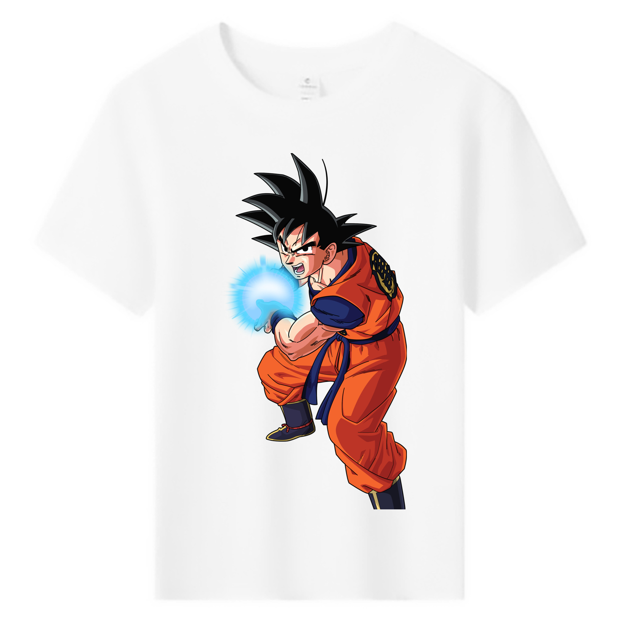 （画像用） ドラゴンボール 孫悟空（そん ごくう）Son Goku カカロット DRAGON BALL Kakarotto 綿100％キッズTシャツ（フロントプリント）