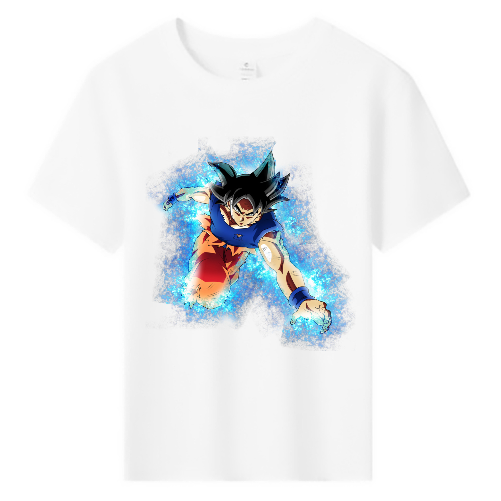 （画像用） ドラゴンボール 孫悟空（そん ごくう）Son Goku カカロット DRAGON BALL Kakarotto 綿100％キッズTシャツ（フロントプリント）