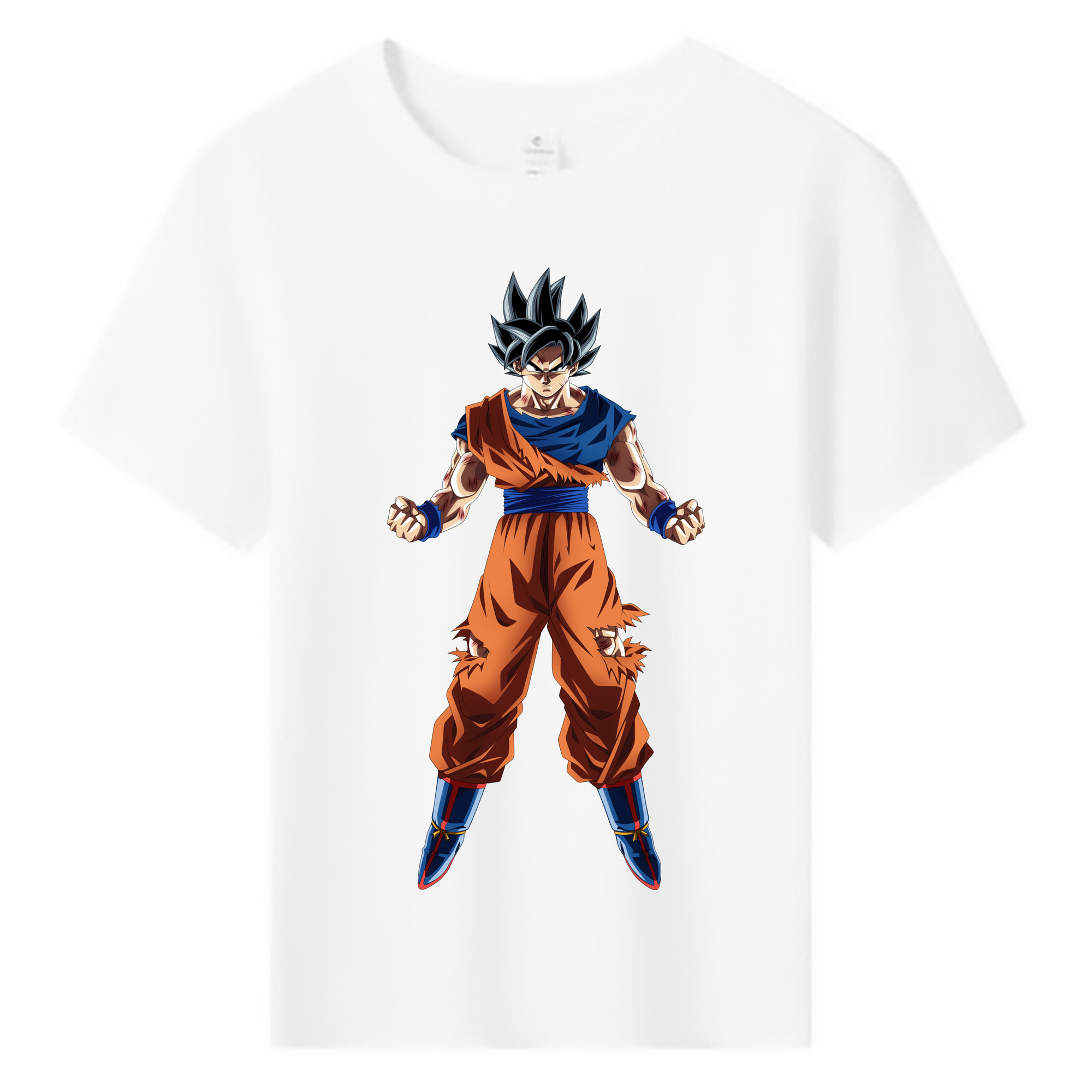 （画像用） ドラゴンボール 孫悟空（そん ごくう）Son Goku カカロット DRAGON BALL Kakarotto 綿100％キッズTシャツ（フロントプリント）