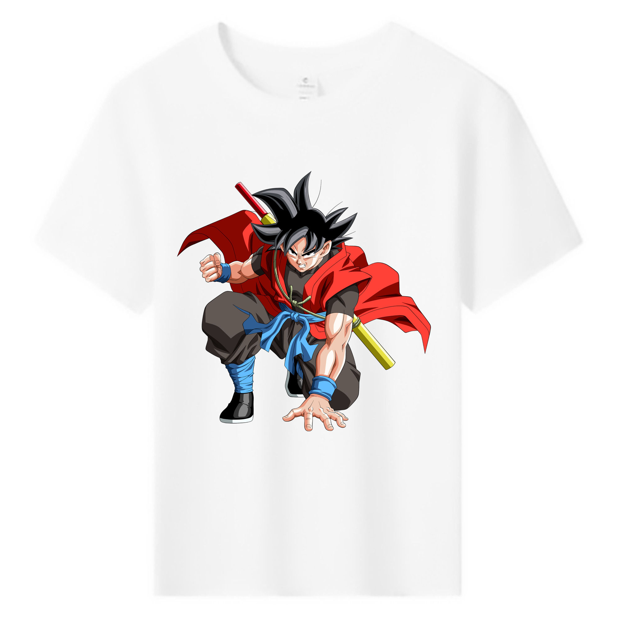 （画像用） ドラゴンボール 孫悟空（そん ごくう）Son Goku カカロット DRAGON BALL Kakarotto 綿100％キッズTシャツ（フロントプリント）