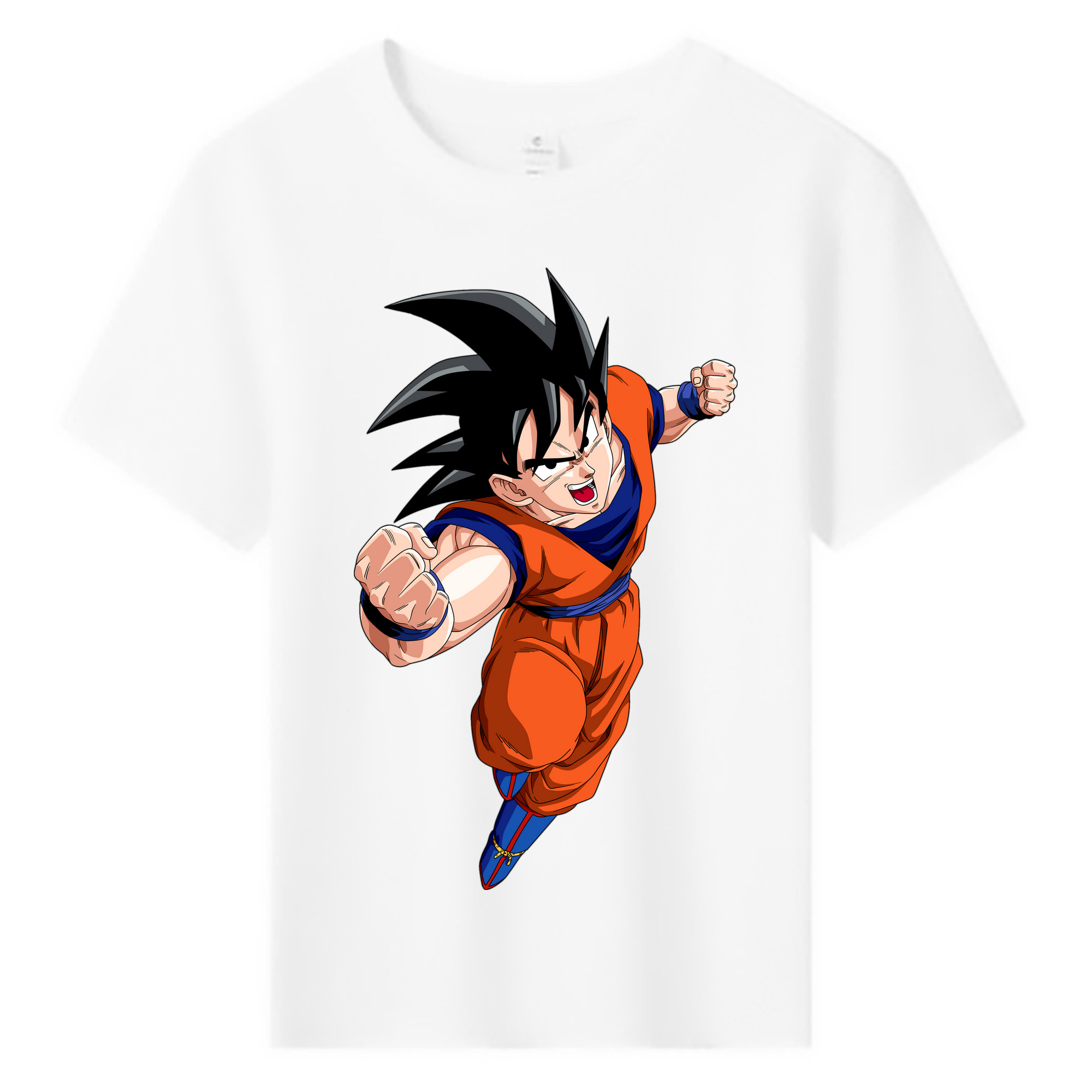 （画像用） ドラゴンボール 孫悟空（そん ごくう）Son Goku カカロット DRAGON BALL Kakarotto 綿100％キッズTシャツ（フロントプリント）