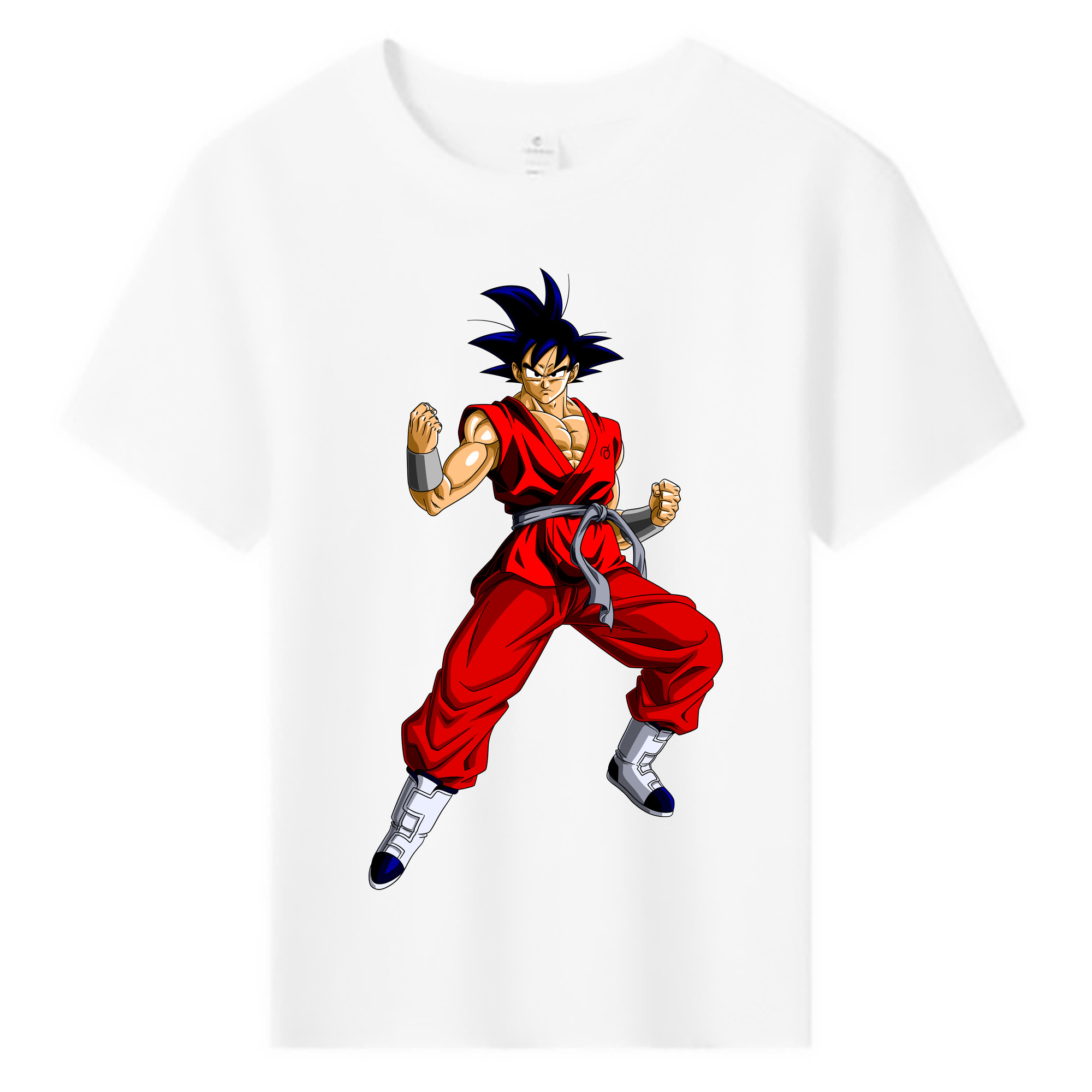 （画像用） ドラゴンボール 孫悟空（そん ごくう）Son Goku カカロット DRAGON BALL Kakarotto 綿100％キッズTシャツ（フロントプリント）