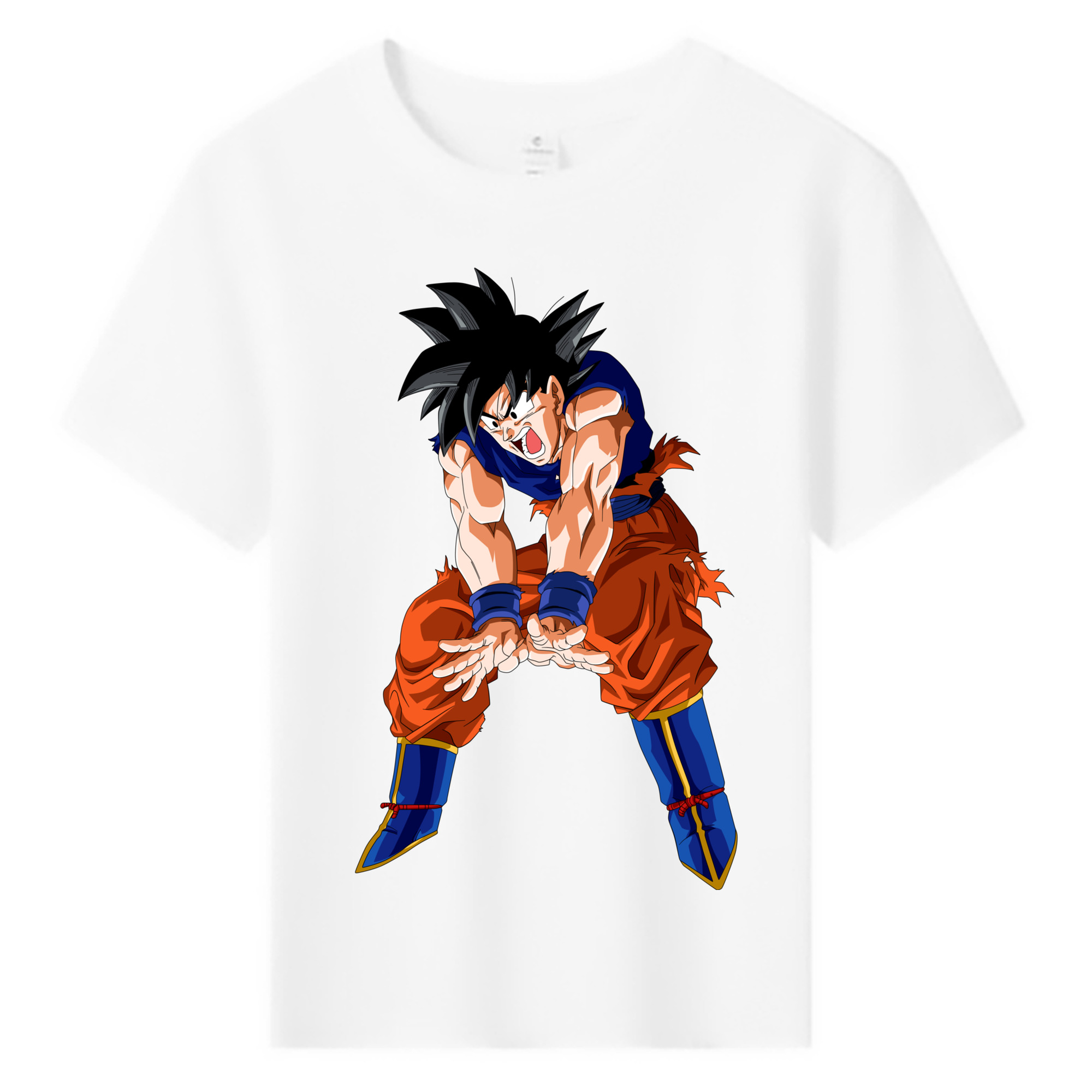 （画像用） ドラゴンボール 孫悟空（そん ごくう）Son Goku カカロット DRAGON BALL Kakarotto 綿100％キッズTシャツ（フロントプリント）