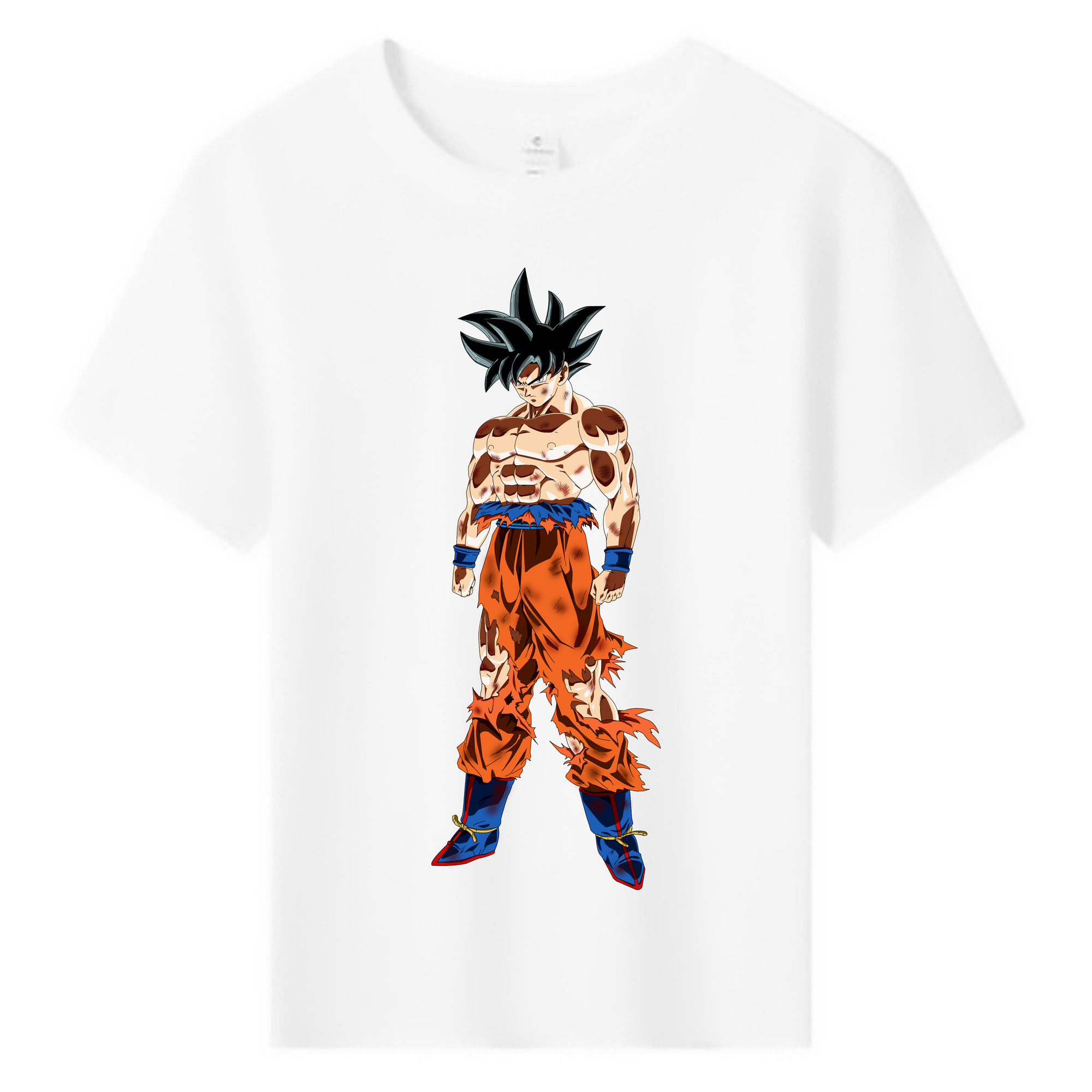 （画像用） ドラゴンボール 孫悟空（そん ごくう）Son Goku カカロット DRAGON BALL Kakarotto 綿100％キッズTシャツ（フロントプリント）