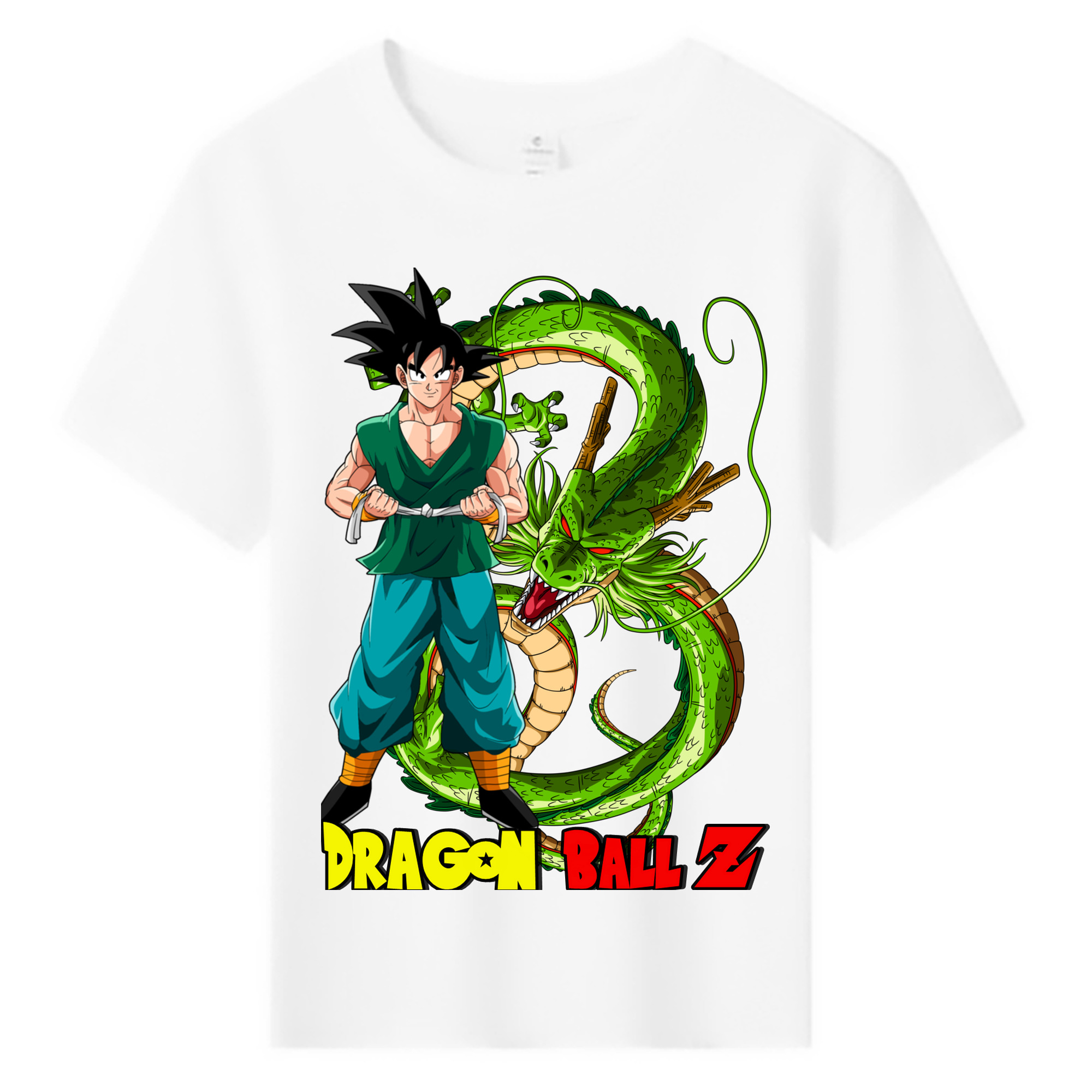 （画像用） ドラゴンボール 孫悟空（そん ごくう）Son Goku カカロット DRAGON BALL Kakarotto 綿100％キッズTシャツ（フロントプリント）