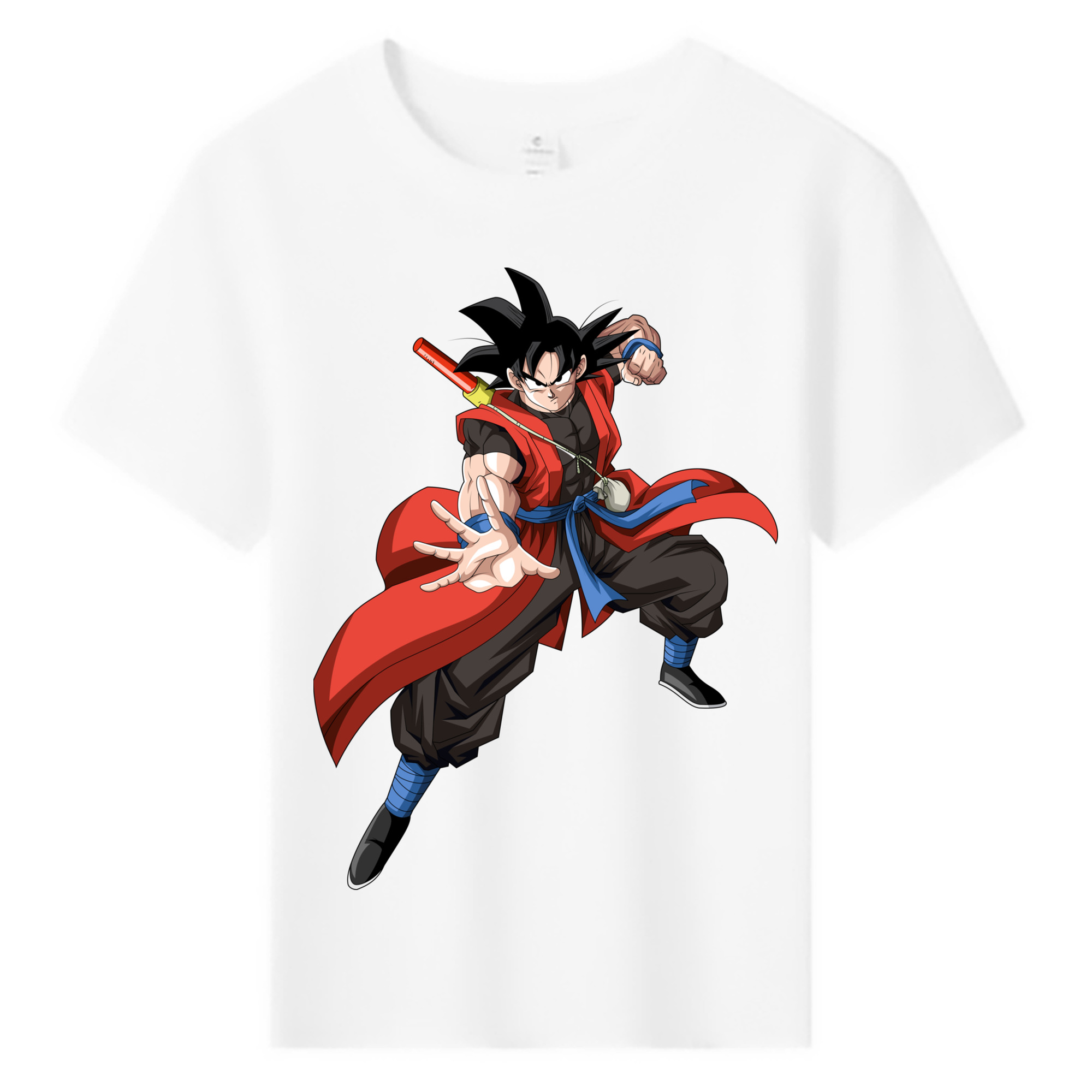 （画像用） ドラゴンボール 孫悟空（そん ごくう）Son Goku カカロット DRAGON BALL Kakarotto 綿100％キッズTシャツ（フロントプリント）
