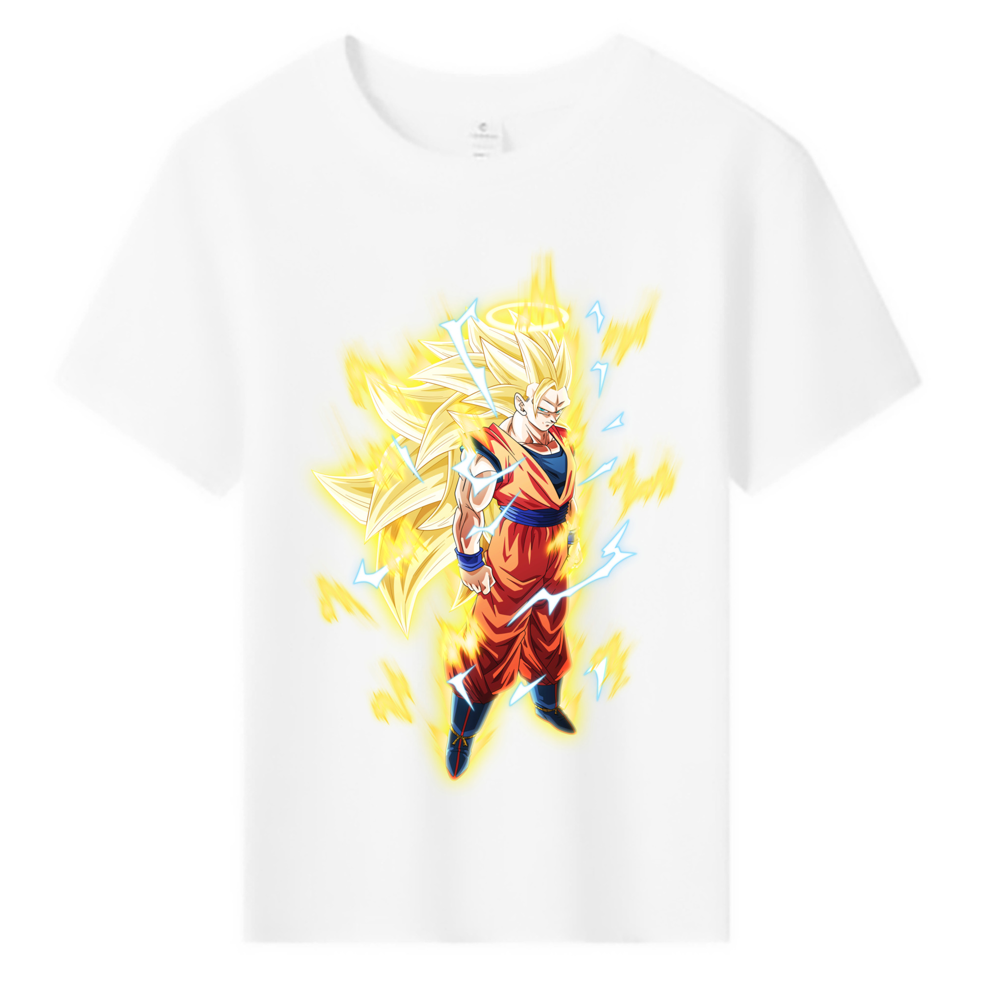 （画像用） ドラゴンボール 孫悟空（そん ごくう）Son Goku カカロット DRAGON BALL Kakarotto 綿100％キッズTシャツ（フロントプリント）