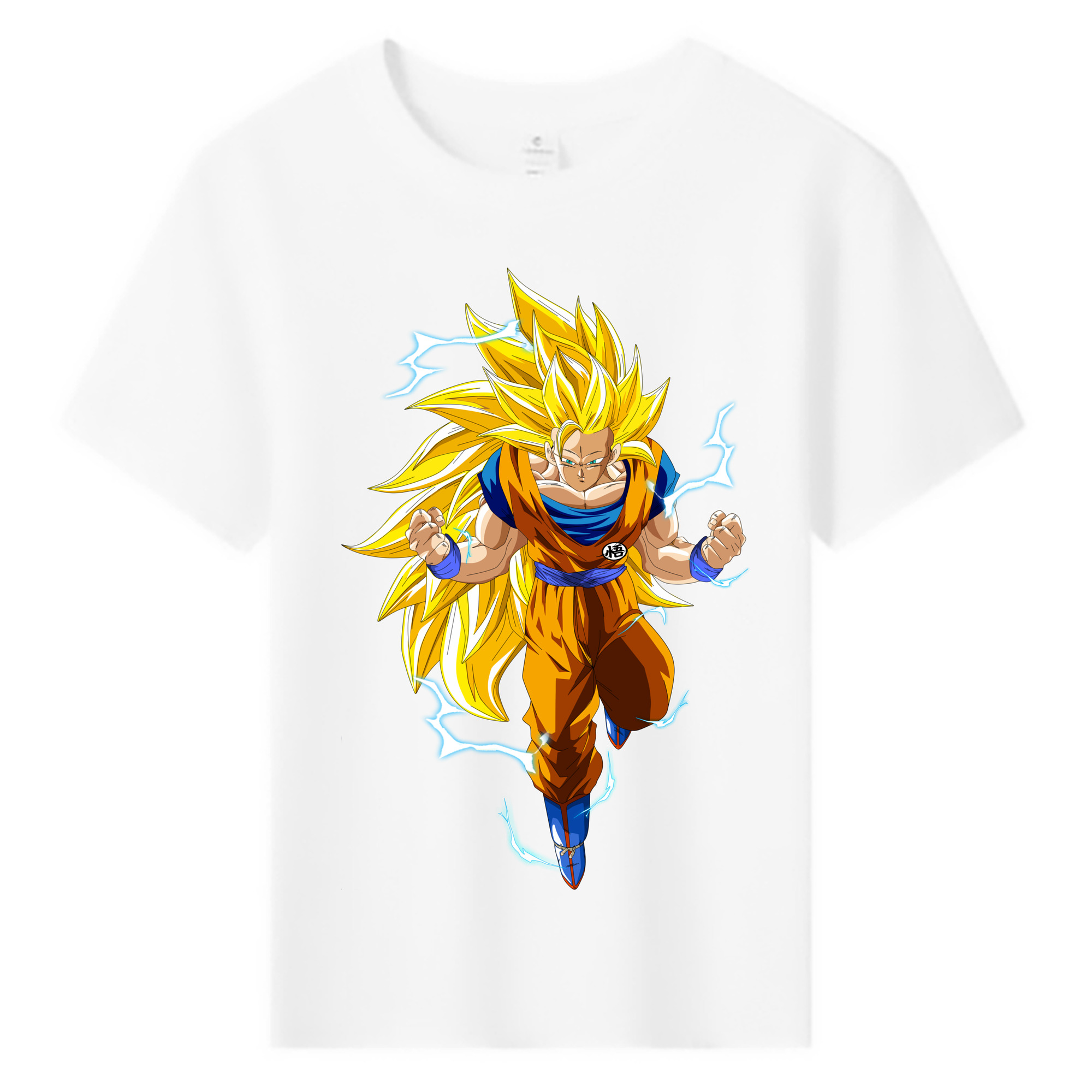 （画像用） ドラゴンボール 孫悟空（そん ごくう）Son Goku カカロット DRAGON BALL Kakarotto 綿100％キッズTシャツ（フロントプリント）