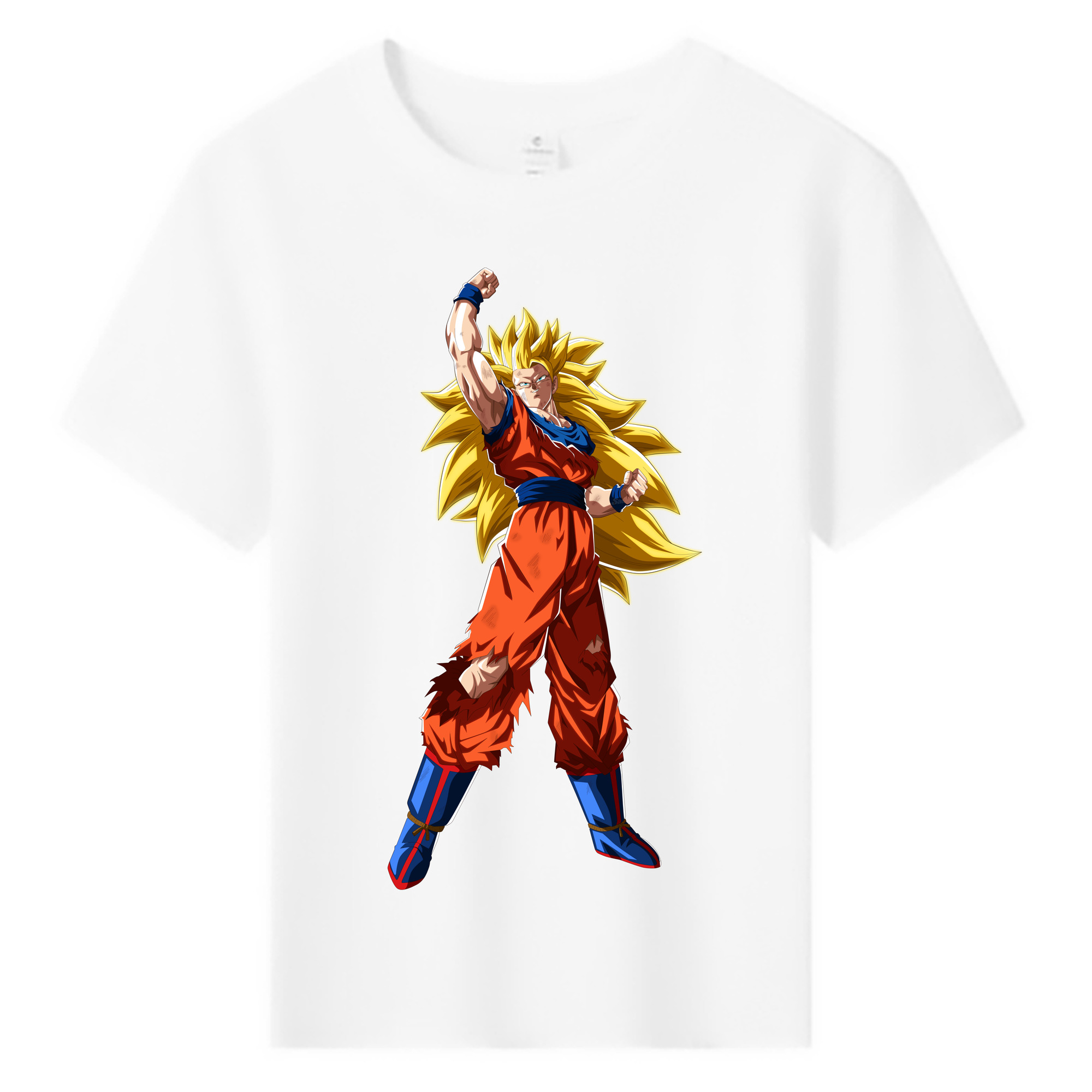 （画像用） ドラゴンボール 孫悟空（そん ごくう）Son Goku カカロット DRAGON BALL Kakarotto 綿100％キッズTシャツ（フロントプリント）