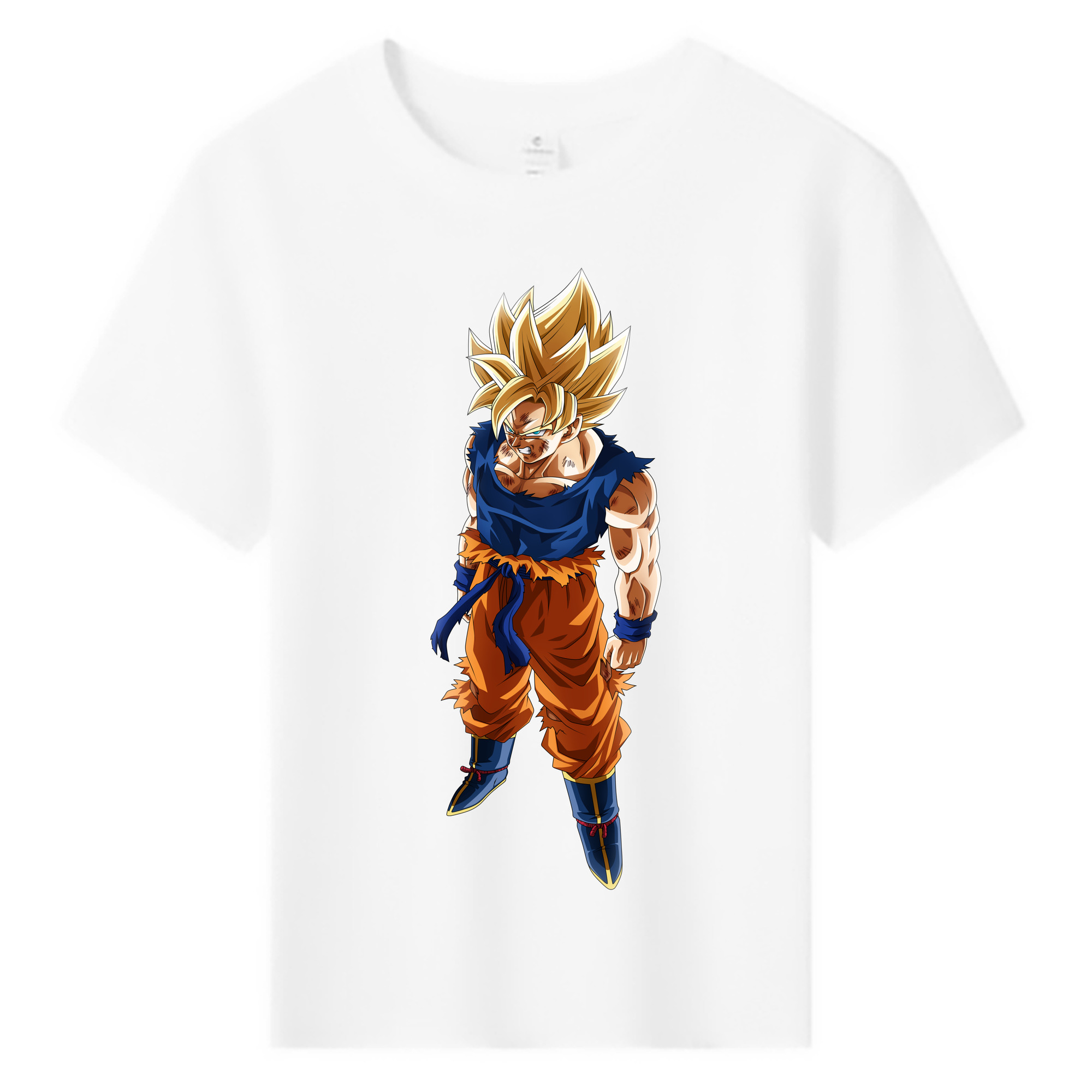 （画像用） ドラゴンボール 孫悟空（そん ごくう）Son Goku カカロット DRAGON BALL Kakarotto 綿100％キッズTシャツ（フロントプリント）