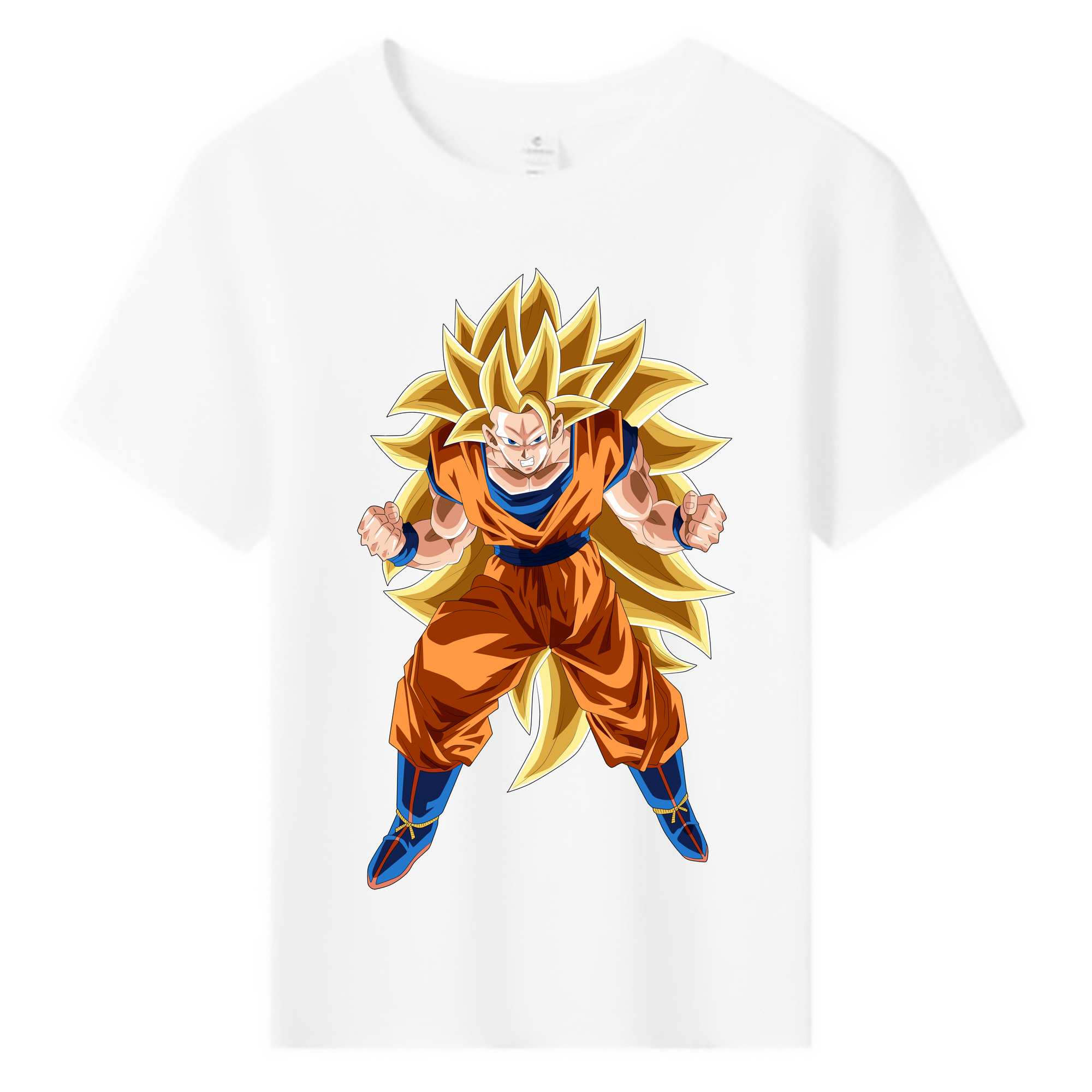 （画像用） ドラゴンボール 孫悟空（そん ごくう）Son Goku カカロット DRAGON BALL Kakarotto 綿100％キッズTシャツ（フロントプリント）