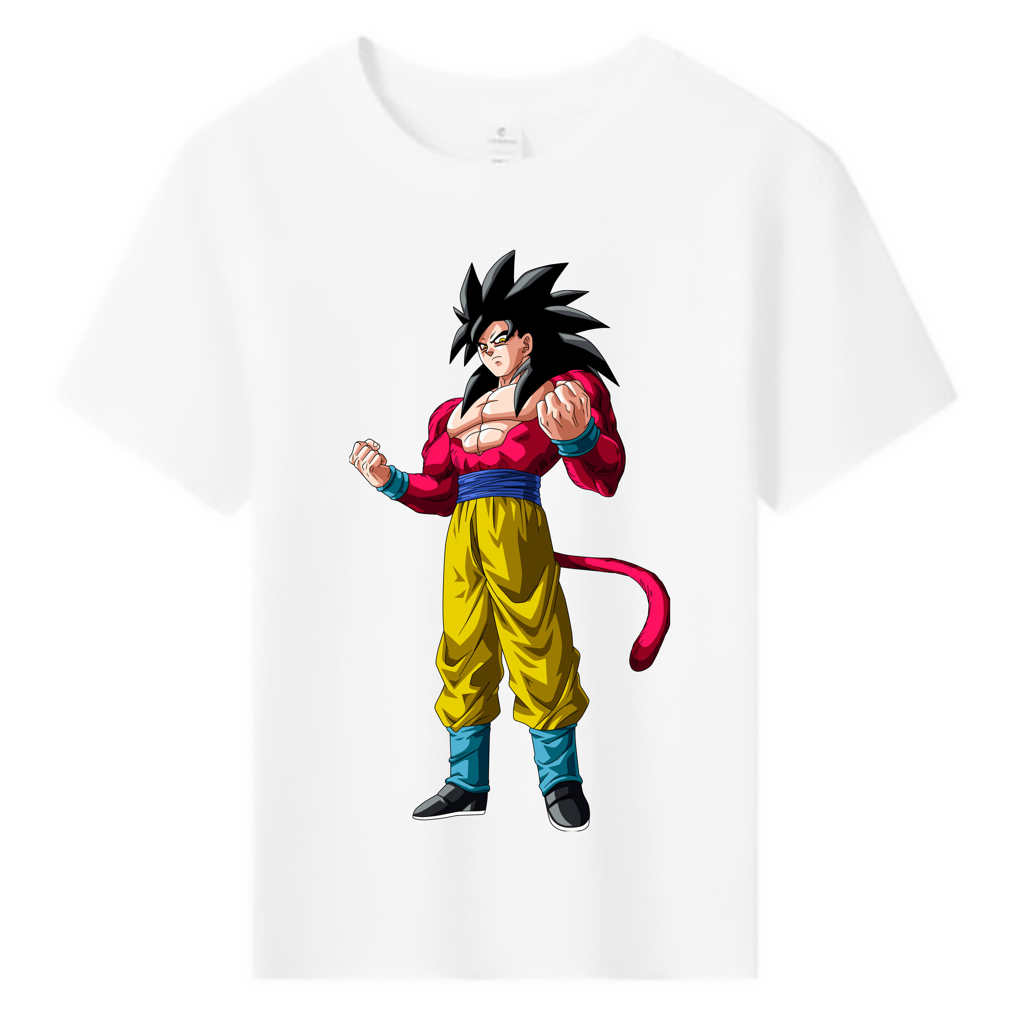 （画像用） ドラゴンボール 孫悟空（そん ごくう）Son Goku カカロット DRAGON BALL Kakarotto 綿100％キッズTシャツ（フロントプリント）