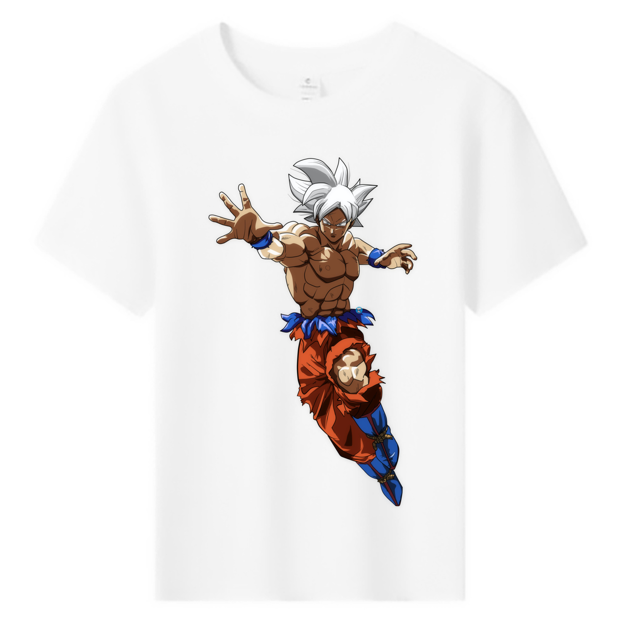 （画像用） ドラゴンボール 孫悟空（そん ごくう）Son Goku カカロット DRAGON BALL Kakarotto 綿100％キッズTシャツ（フロントプリント）