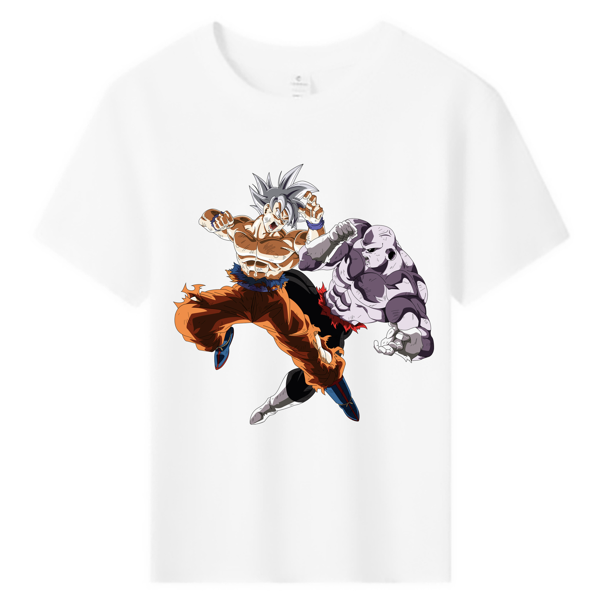 （画像用） ドラゴンボール 孫悟空（そん ごくう）Son Goku カカロット DRAGON BALL Kakarotto 綿100％キッズTシャツ（フロントプリント）