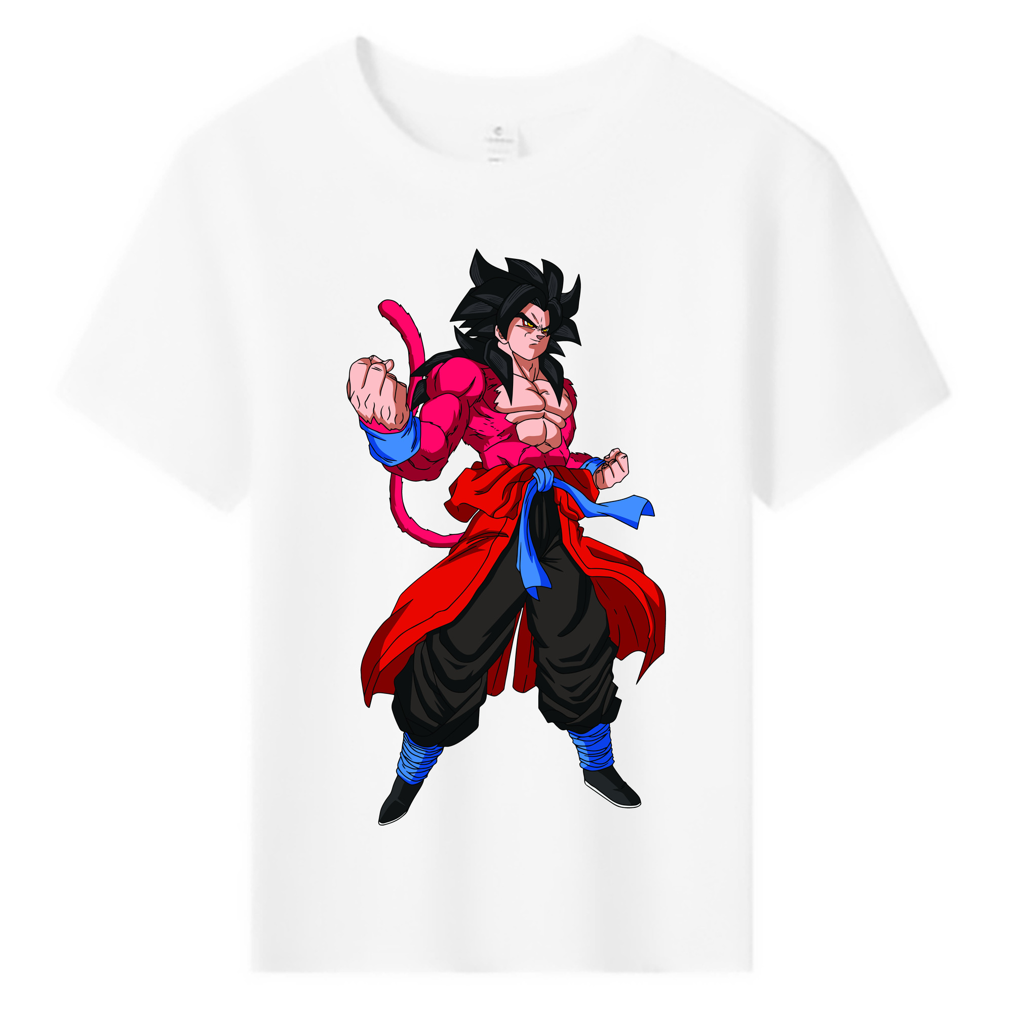 （画像用） ドラゴンボール 孫悟空（そん ごくう）Son Goku カカロット DRAGON BALL Kakarotto 綿100％キッズTシャツ（フロントプリント）
