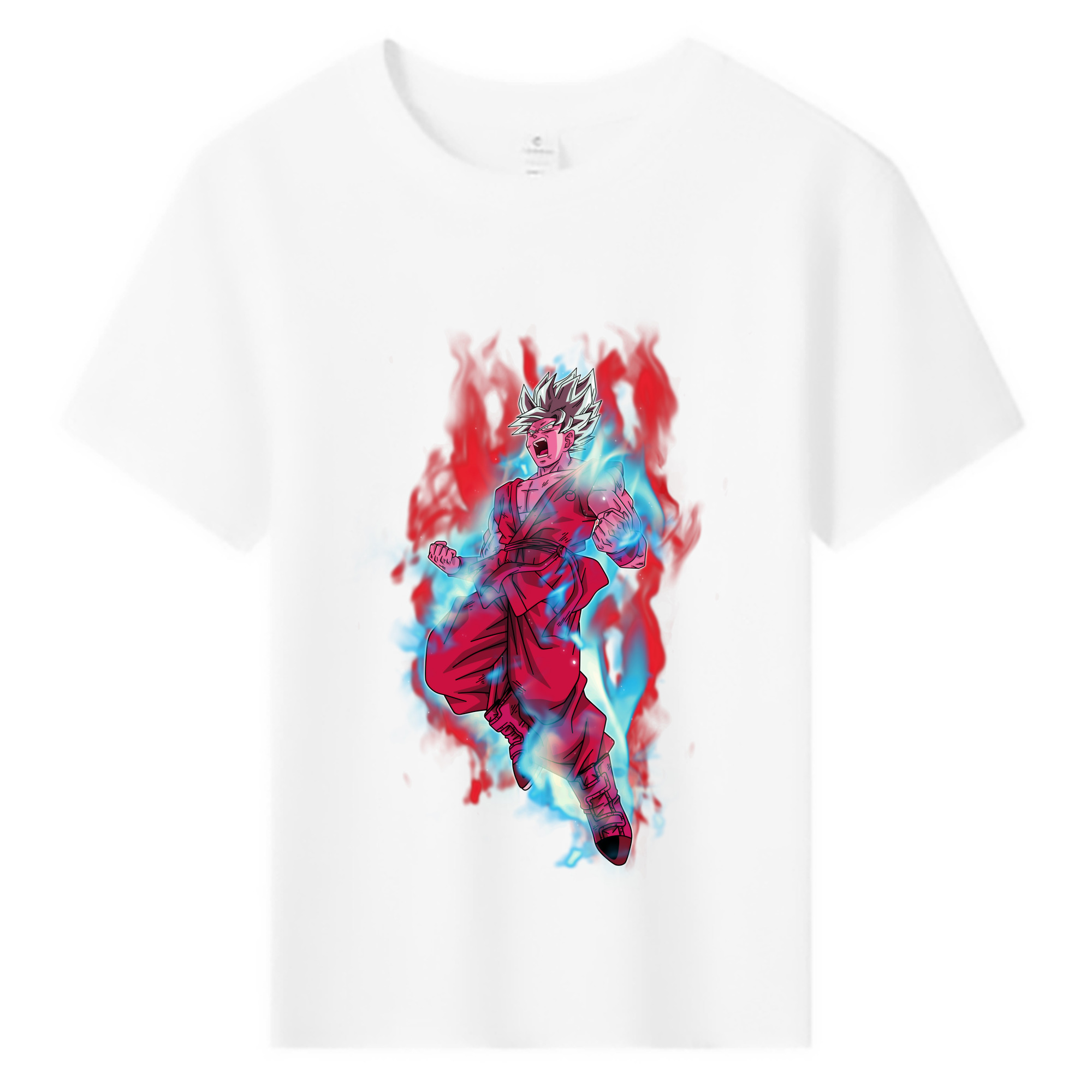 （画像用） ドラゴンボール 孫悟空（そん ごくう）Son Goku カカロット DRAGON BALL Kakarotto 綿100％キッズTシャツ（フロントプリント）