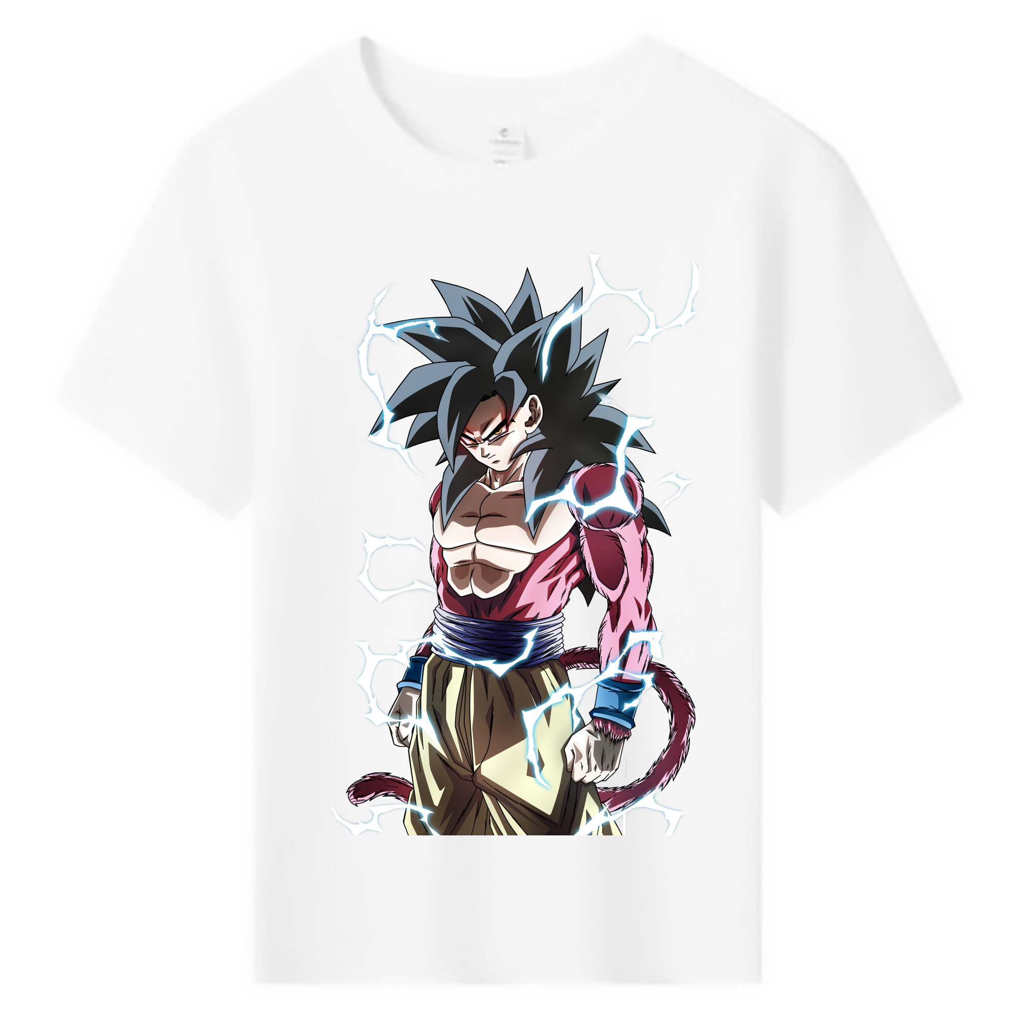 （画像用） ドラゴンボール 孫悟空（そん ごくう）Son Goku カカロット DRAGON BALL Kakarotto 綿100％キッズTシャツ（フロントプリント）