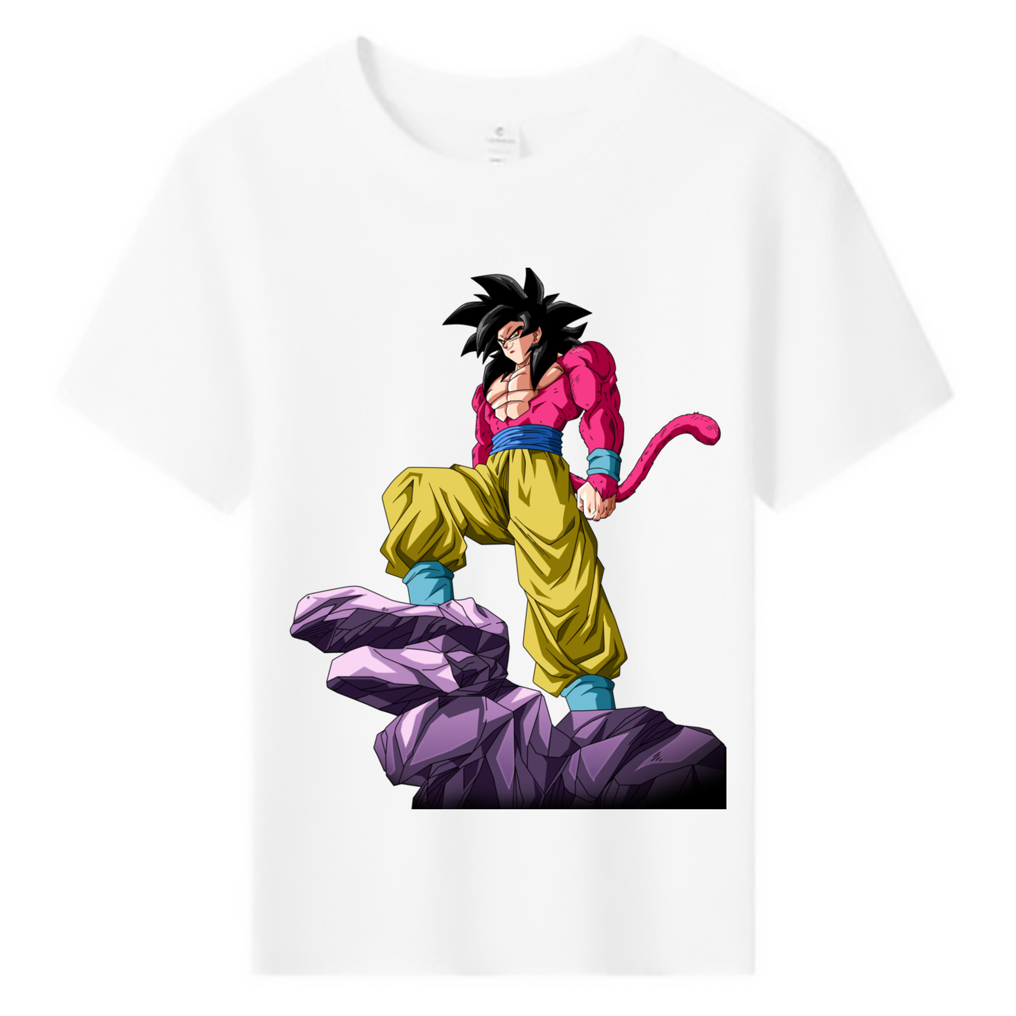 （画像用） ドラゴンボール 孫悟空（そん ごくう）Son Goku カカロット DRAGON BALL Kakarotto 綿100％キッズTシャツ（フロントプリント）