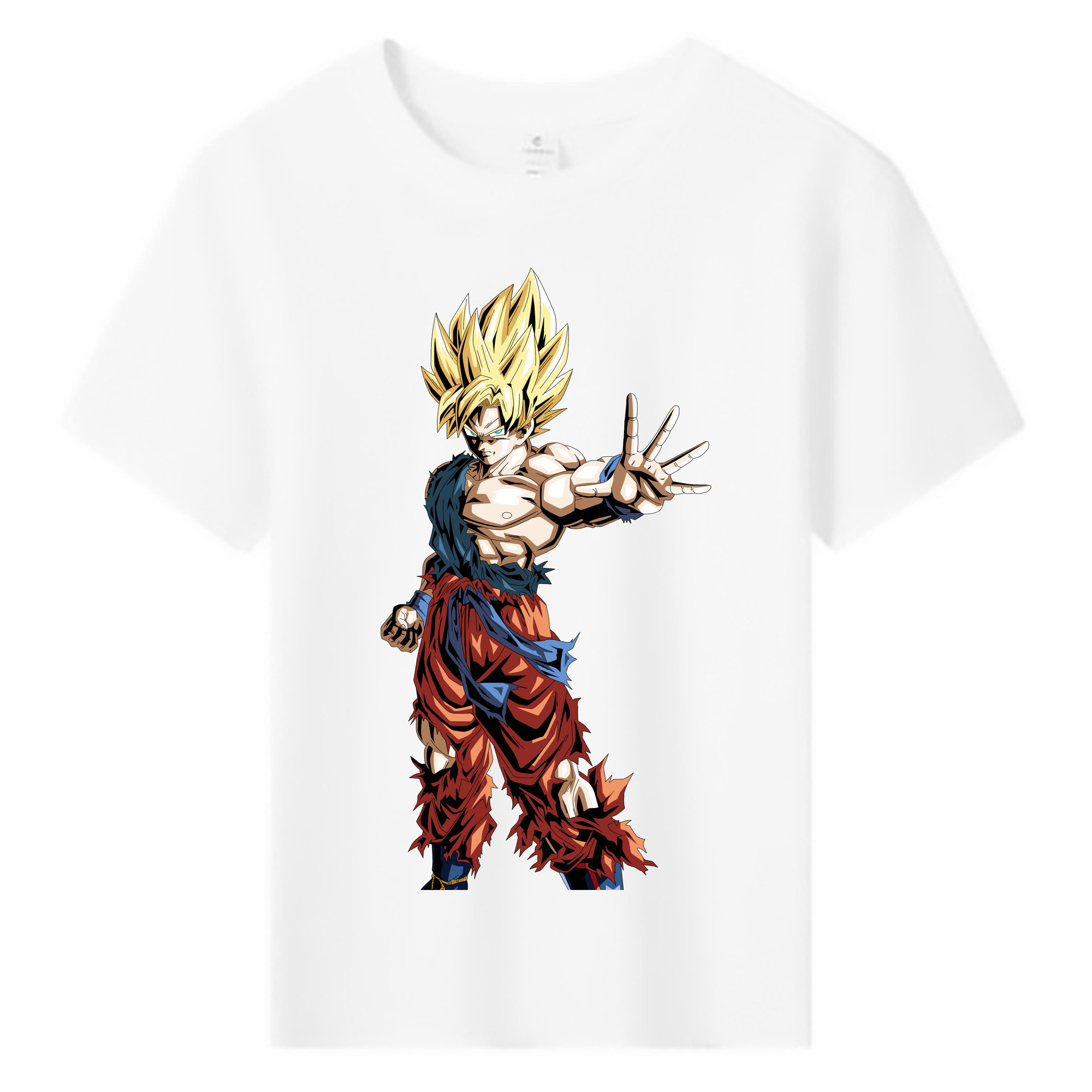 （画像用） ドラゴンボール 孫悟空（そん ごくう）Son Goku カカロット DRAGON BALL Kakarotto 綿100％キッズTシャツ（フロントプリント）