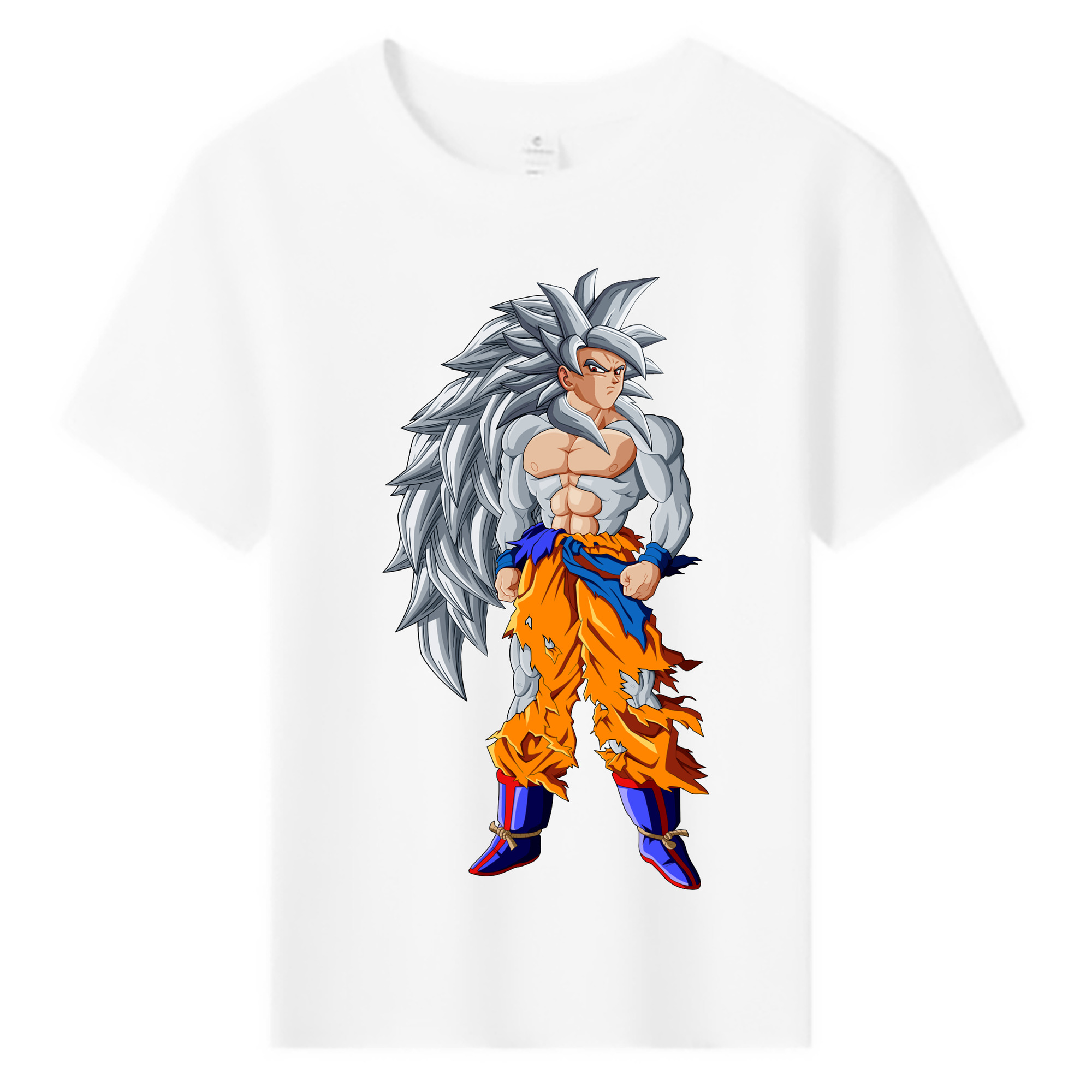 （画像用） ドラゴンボール 孫悟空（そん ごくう）Son Goku カカロット DRAGON BALL Kakarotto 綿100％キッズTシャツ（フロントプリント）