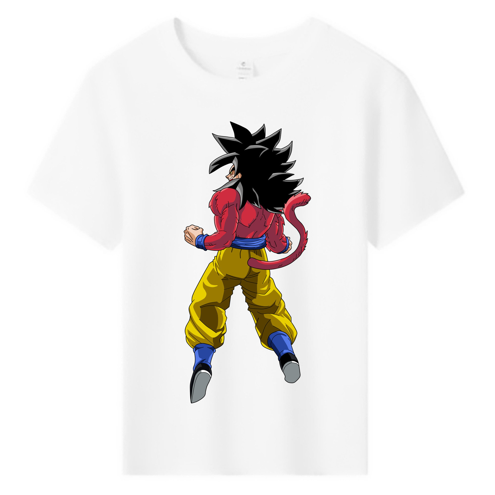 （画像用） ドラゴンボール 孫悟空（そん ごくう）Son Goku カカロット DRAGON BALL Kakarotto 綿100％キッズTシャツ（フロントプリント）