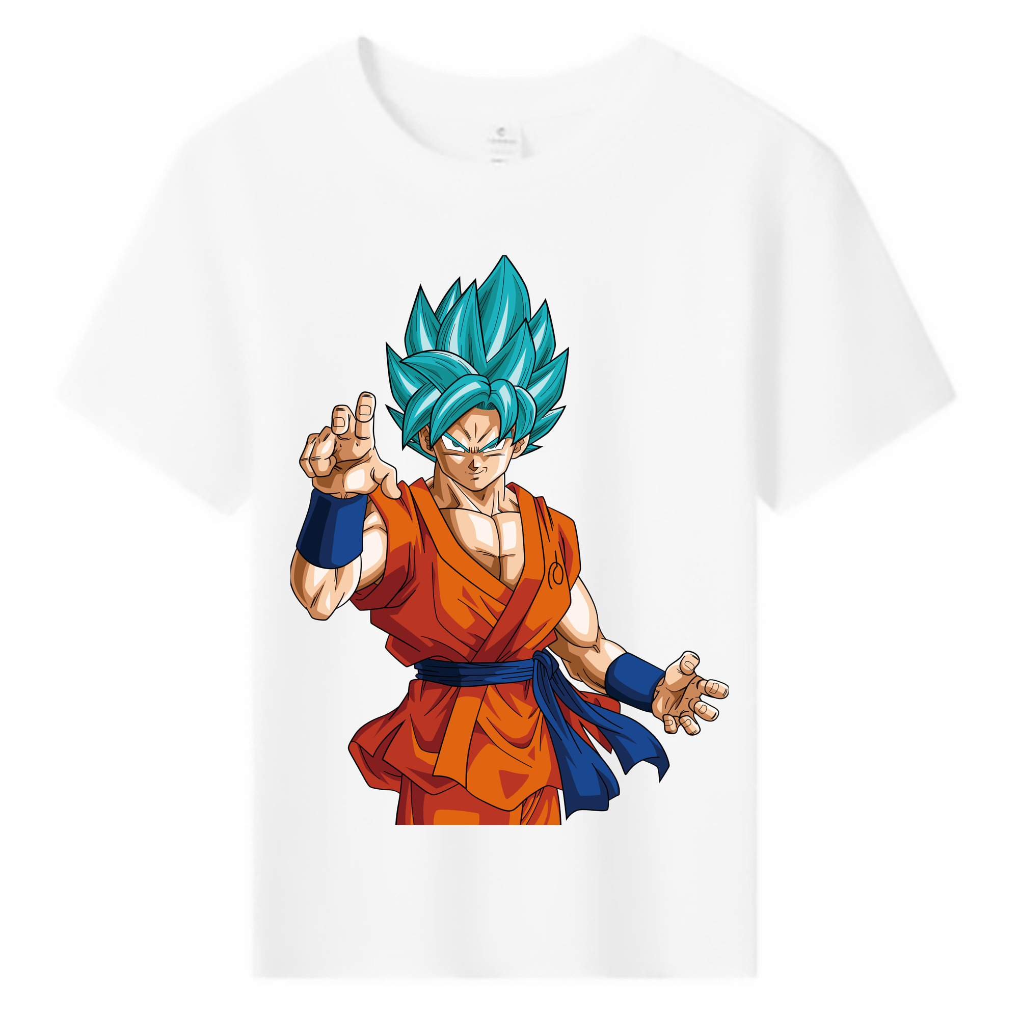 （画像用） ドラゴンボール 孫悟空（そん ごくう）Son Goku カカロット DRAGON BALL Kakarotto 綿100％キッズTシャツ（フロントプリント）