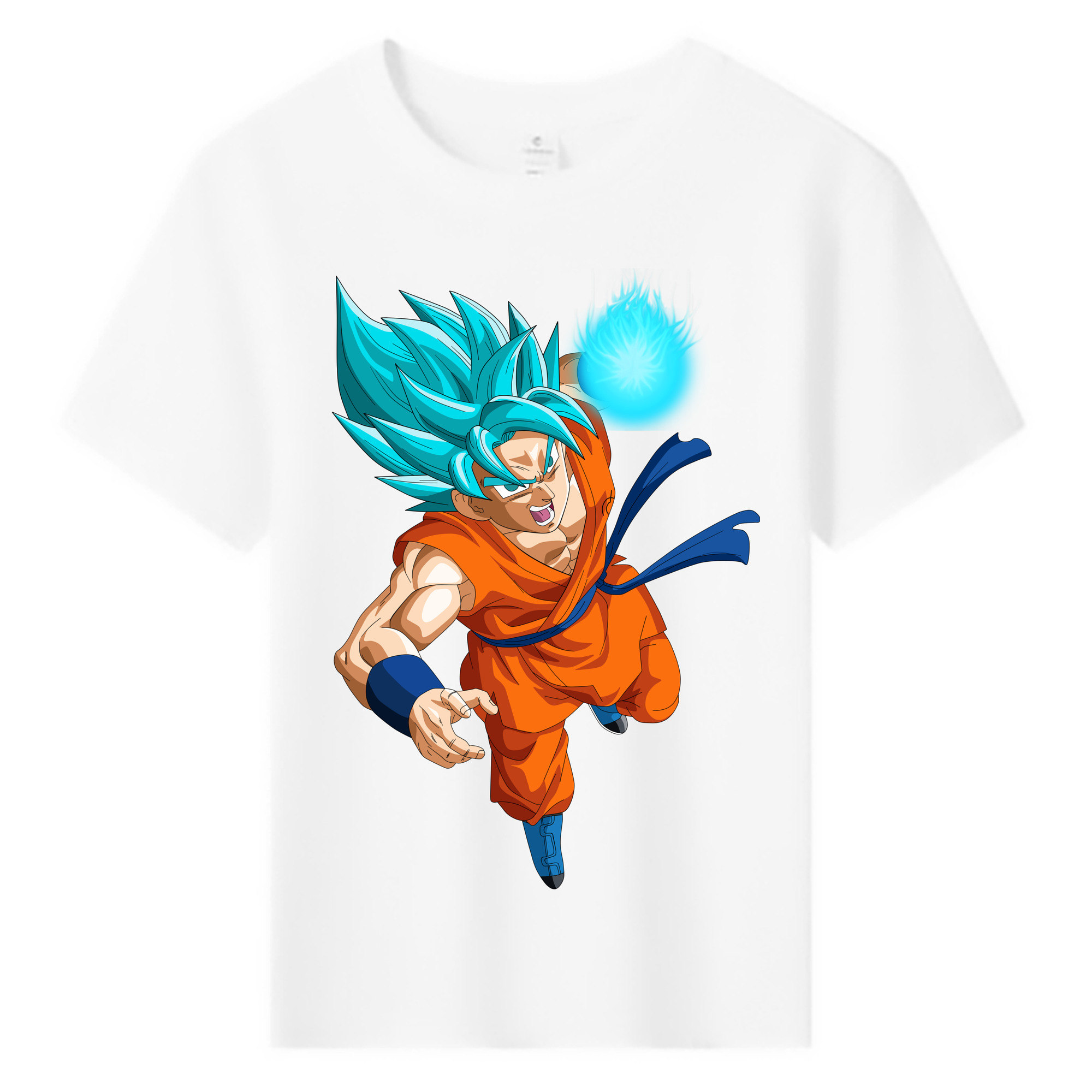 （画像用） ドラゴンボール 孫悟空（そん ごくう）Son Goku カカロット DRAGON BALL Kakarotto 綿100％キッズTシャツ（フロントプリント）