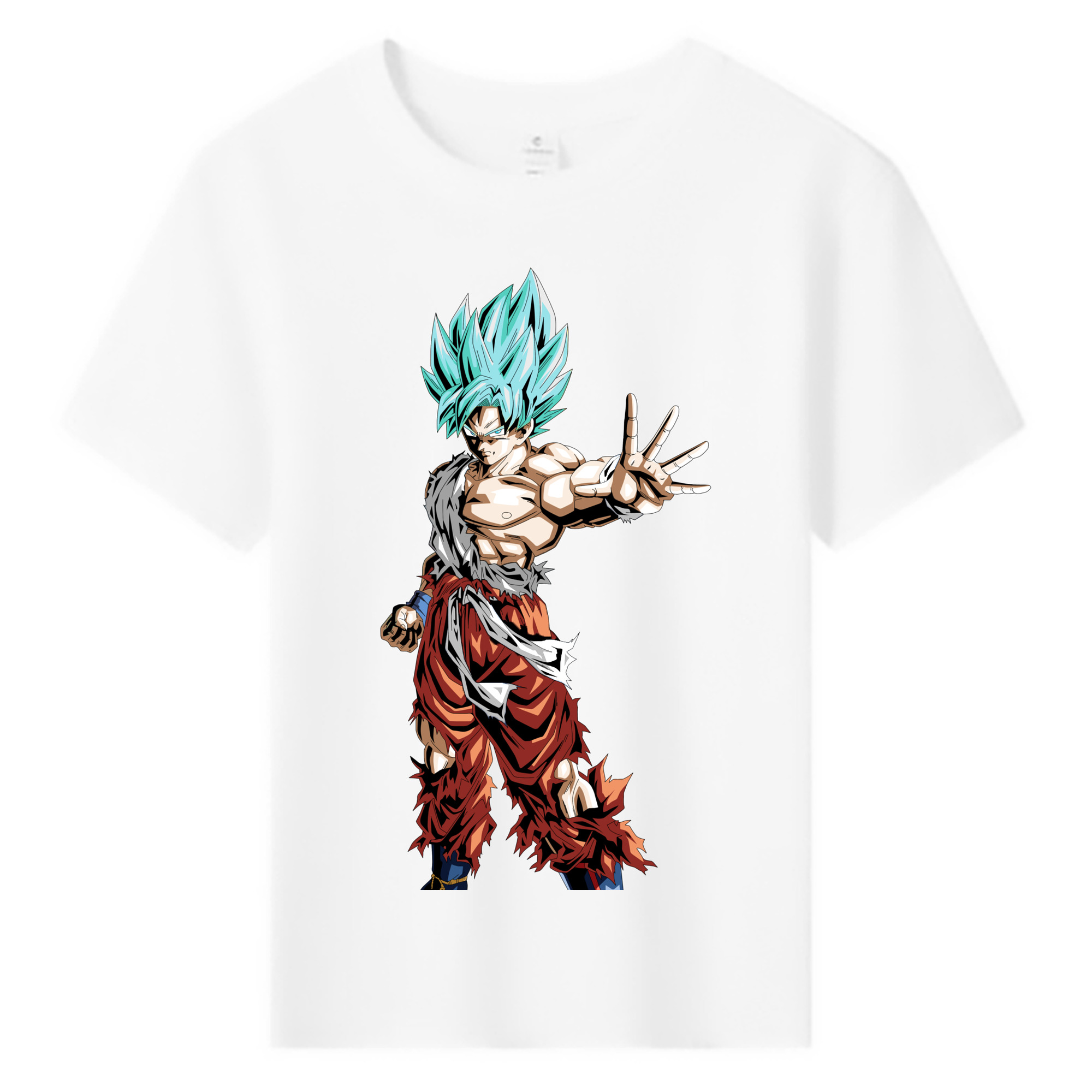 （画像用） ドラゴンボール 孫悟空（そん ごくう）Son Goku カカロット DRAGON BALL Kakarotto 綿100％キッズTシャツ（フロントプリント）