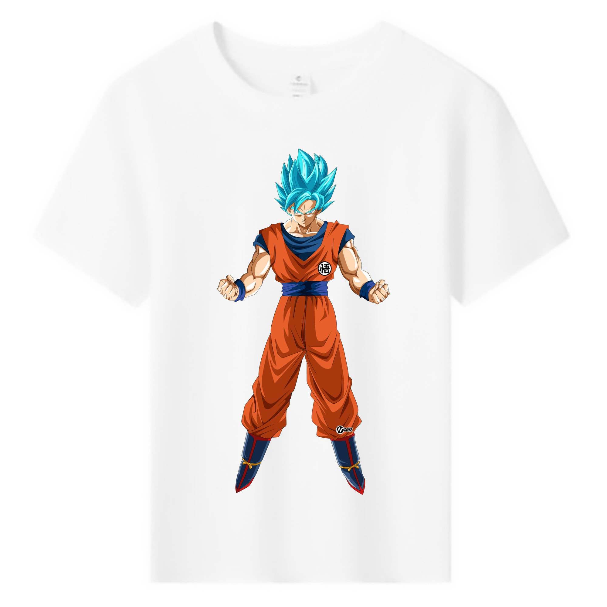 （画像用） ドラゴンボール 孫悟空（そん ごくう）Son Goku カカロット DRAGON BALL Kakarotto 綿100％キッズTシャツ（フロントプリント）